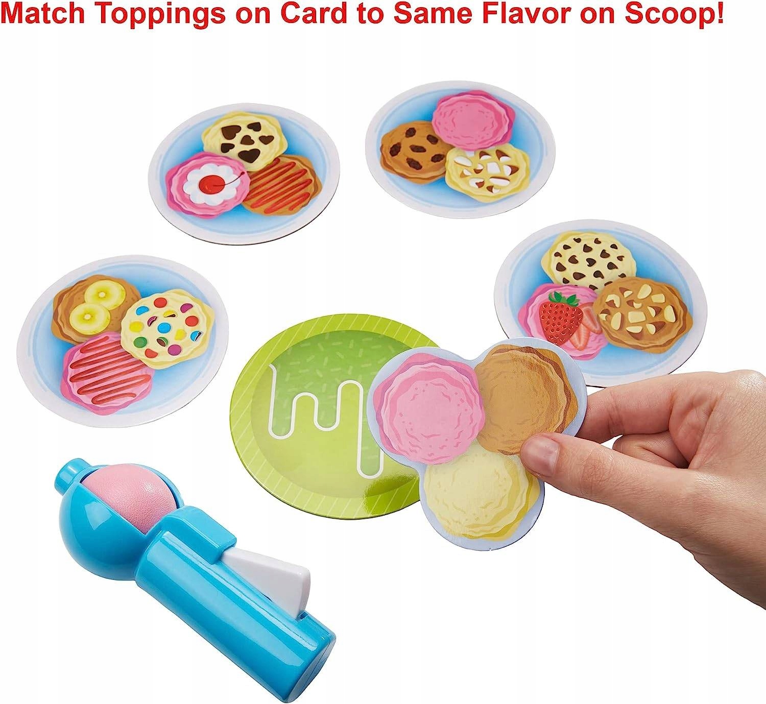 FISHER PRICE GRA EDUKACYJNA DOPASUJ LODY Wiek dziecka 3 lata +