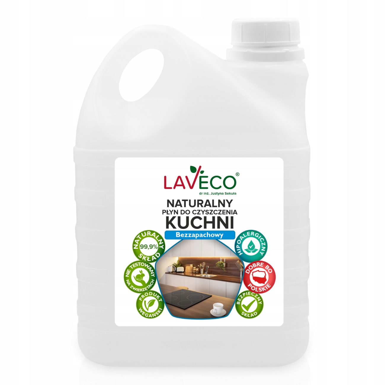 

Laveco Naturalny płyn do czyszczenia kuchni – 2 l