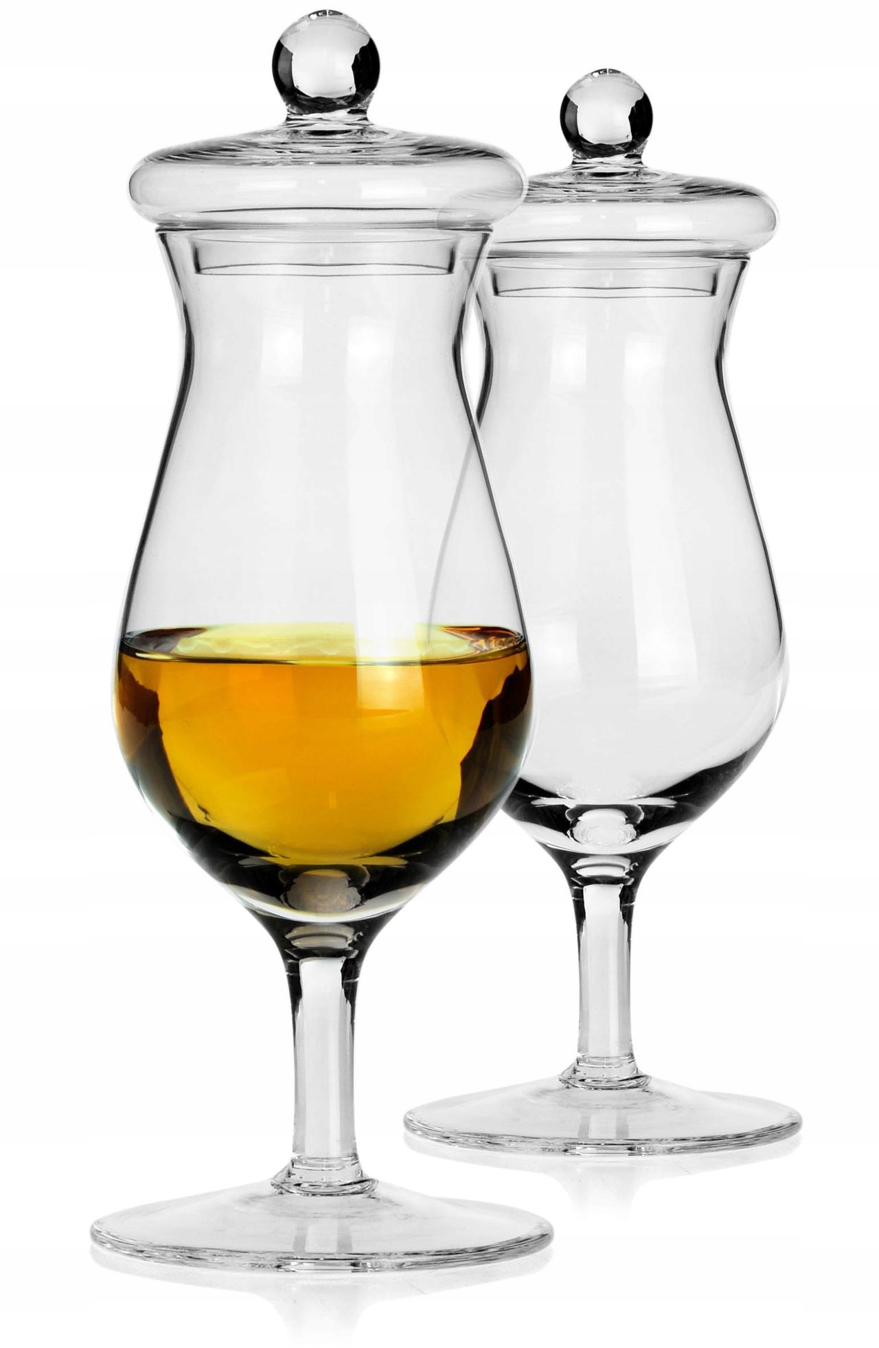 

Kieliszki z pokrywką whisky degustacji 100ml 2kpl