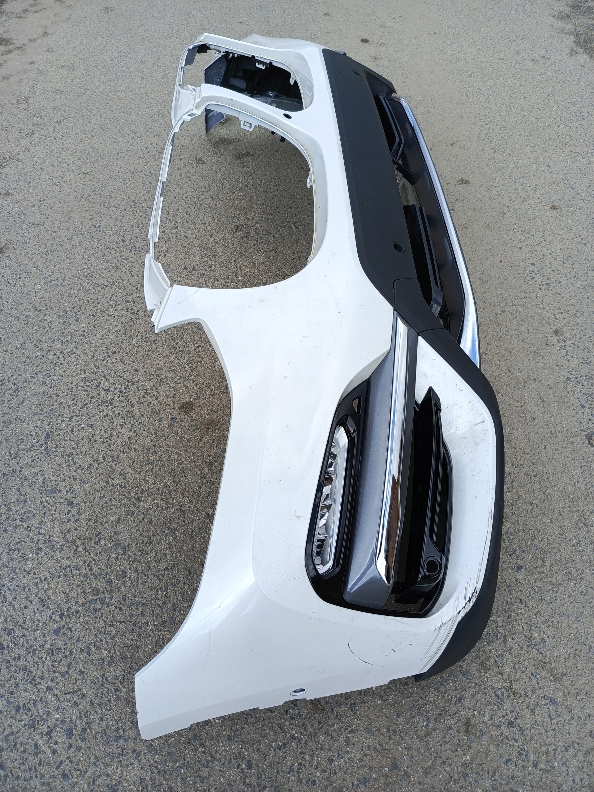 BMW X3 G01 ZDERZAK PRZEDNI PRZÓD Strona zabudowy przód