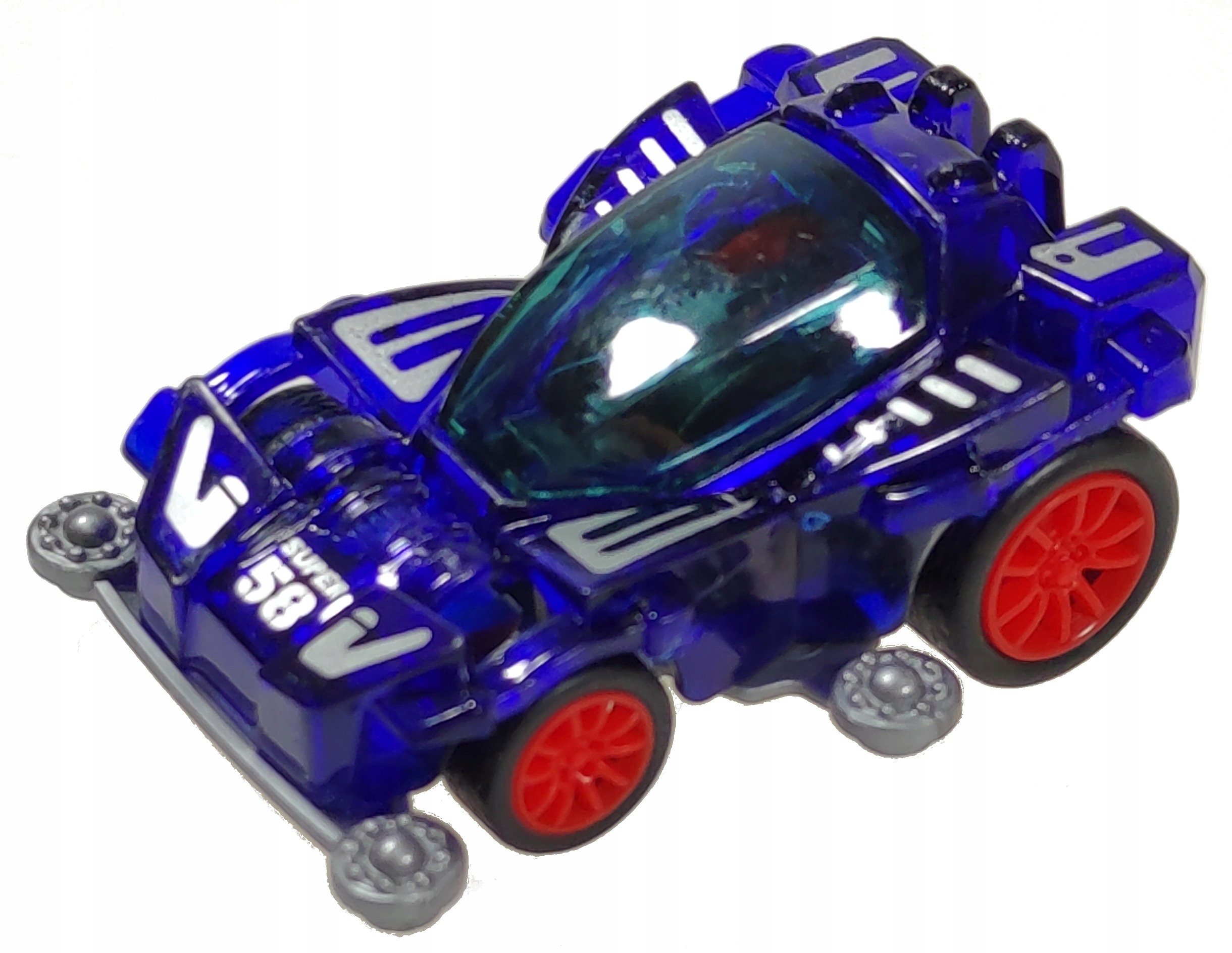 

Mini Autko Z Napędem Samochód pull back action N.