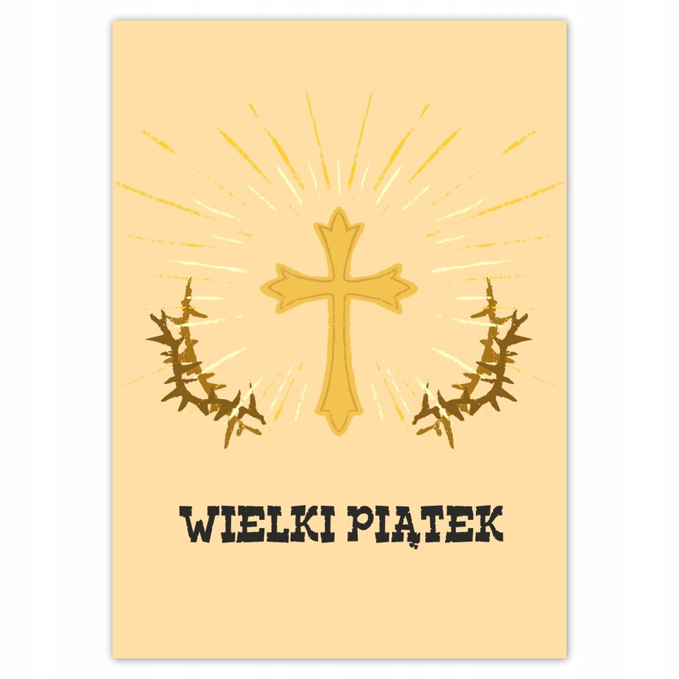 

Naklejki 50x70 Wielki Piątek