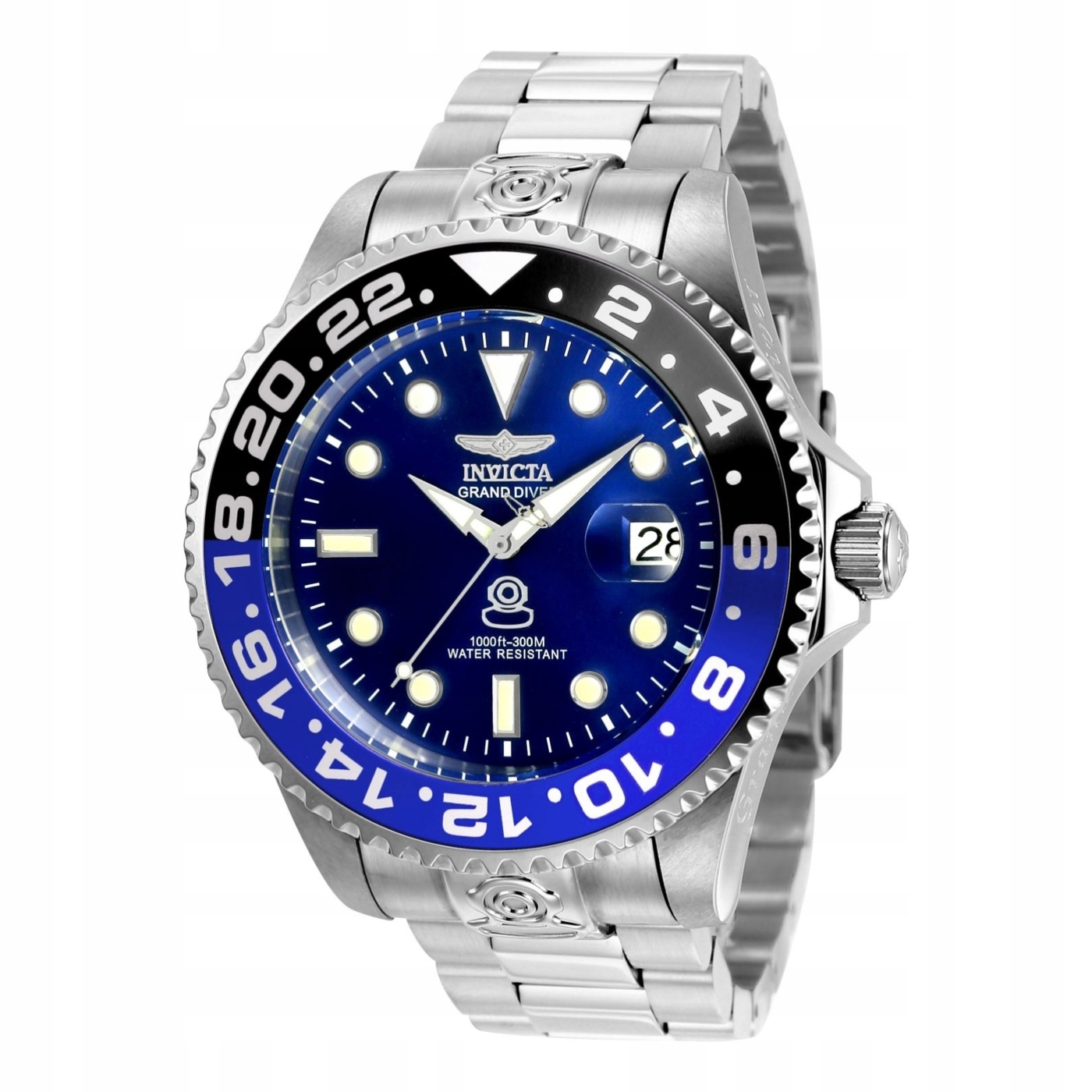 Invicta Grand Diver 21865 Automatyczny zegarek Men