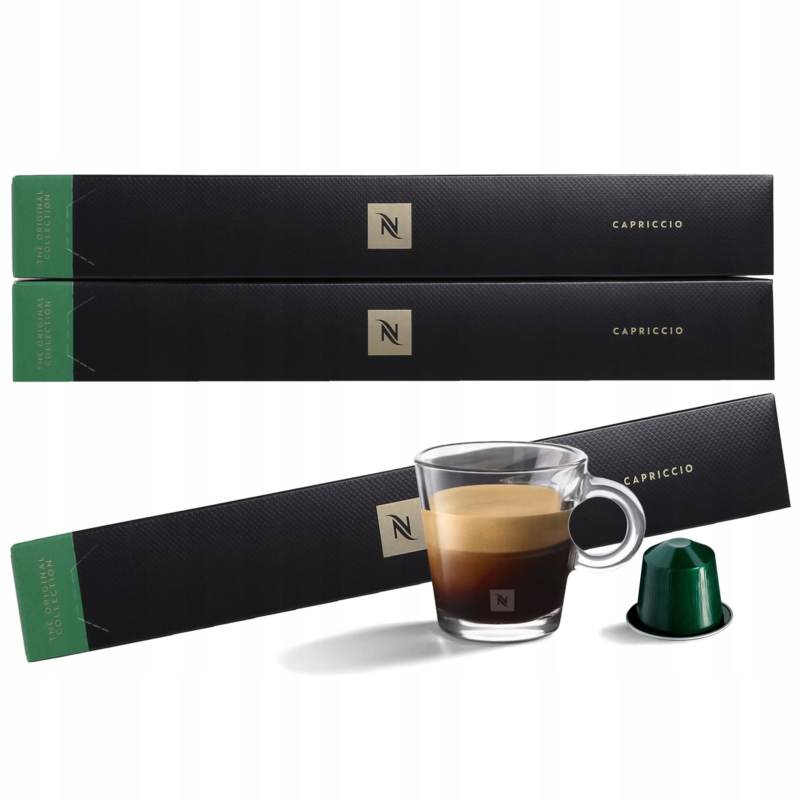 Levně Káva v kapslích s příchutí Capriccio Nespresso 30 kapslí