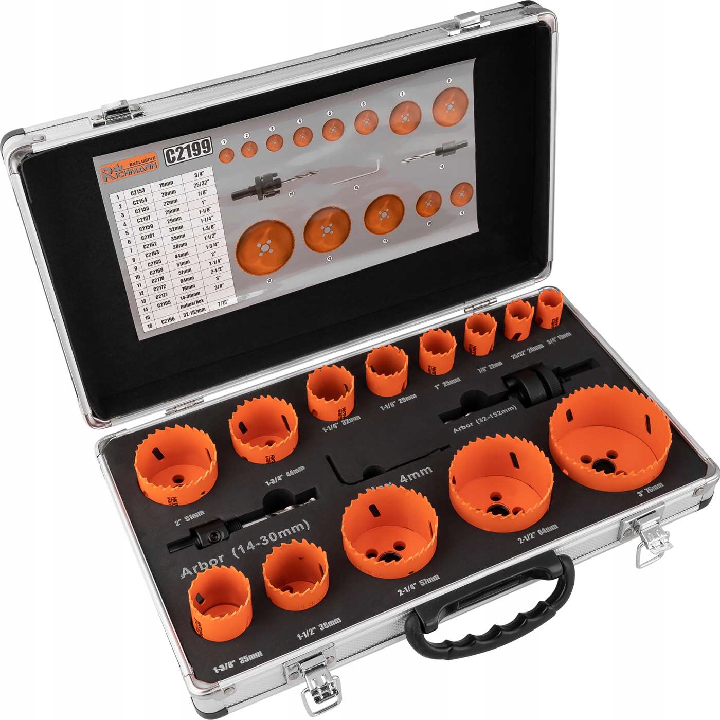 RICHMANN OTWORNICE BIMETAL 19-76 MM 16 ELEM. C2199