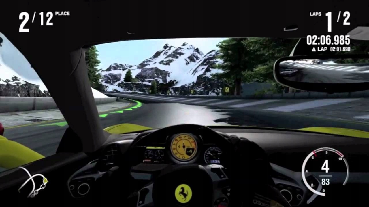 FORZA MOTORSPORT 4 XBOX 360 po Polsku PL Producent inny