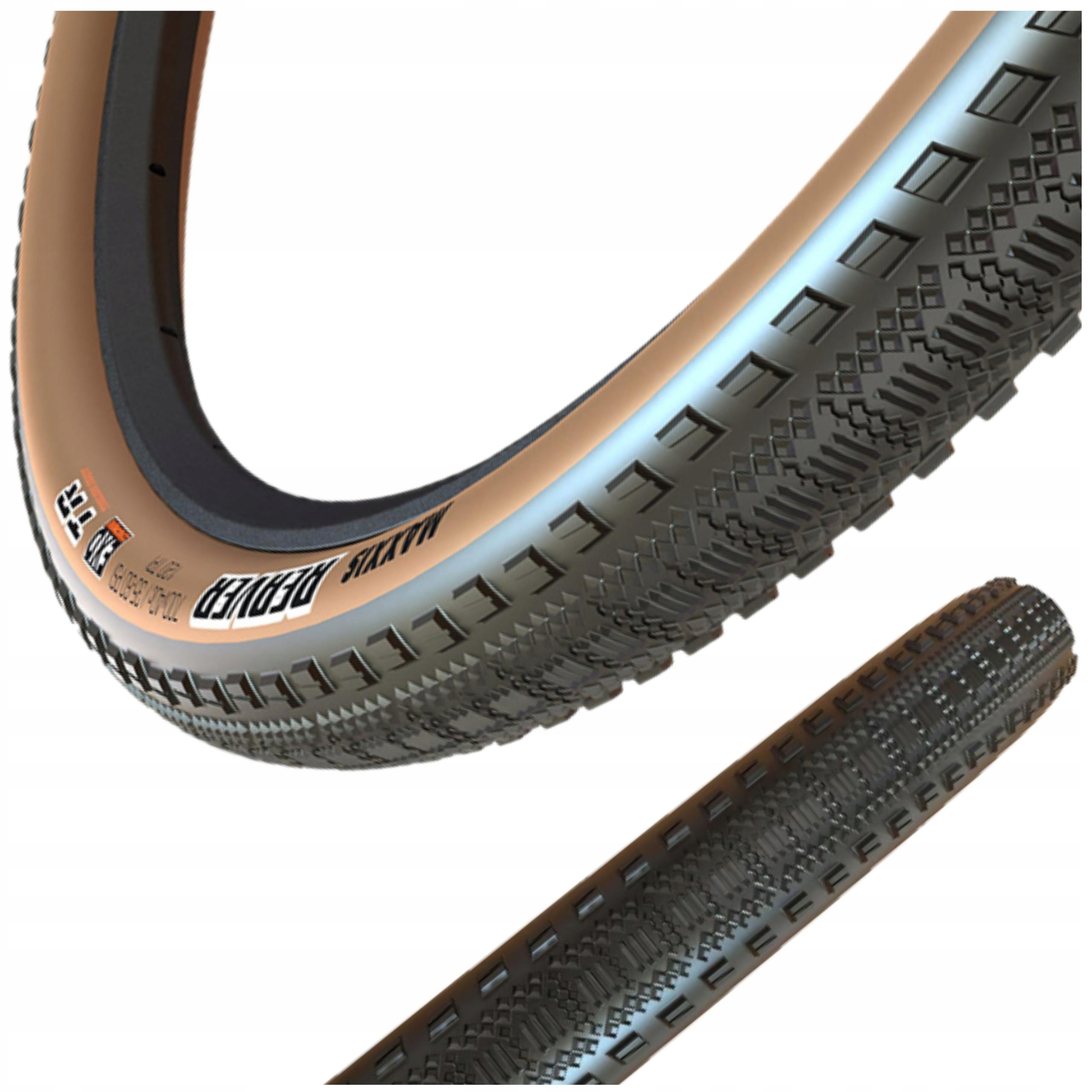 Plášť Na Kolo 700x45c Maxxis Reaver Exo Drátěná (47-622) Gravel Tanwall