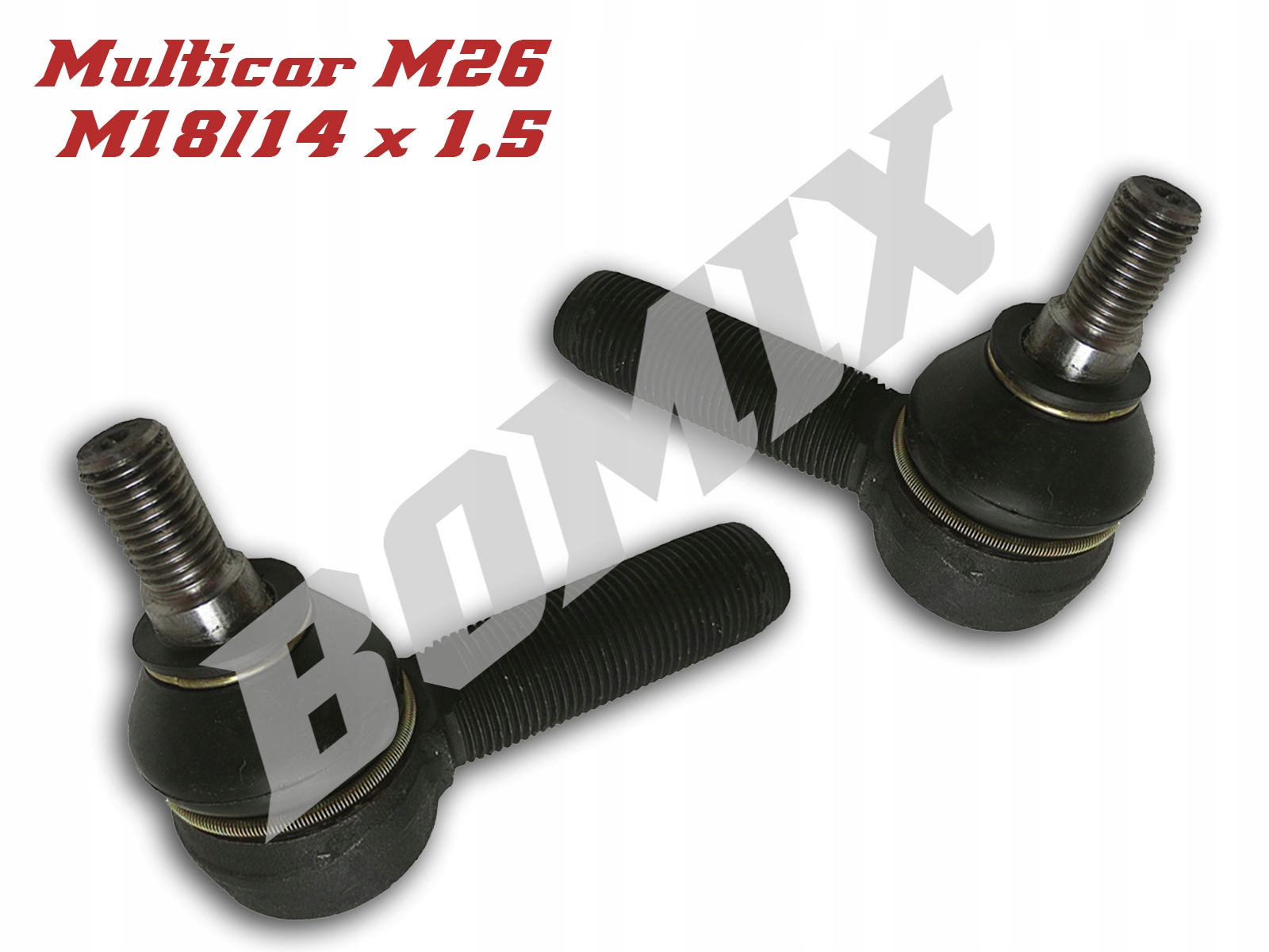 Końcówka drążka kierowniczego Multicar M26 M18/M14