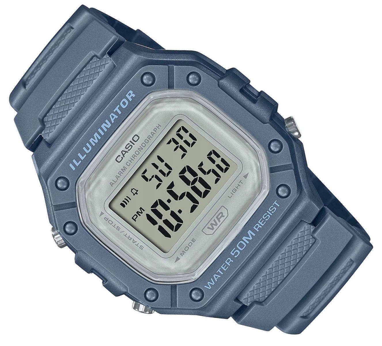 Mládežnické Sportovní Hodinky Casio W-218HC-2AVEF
