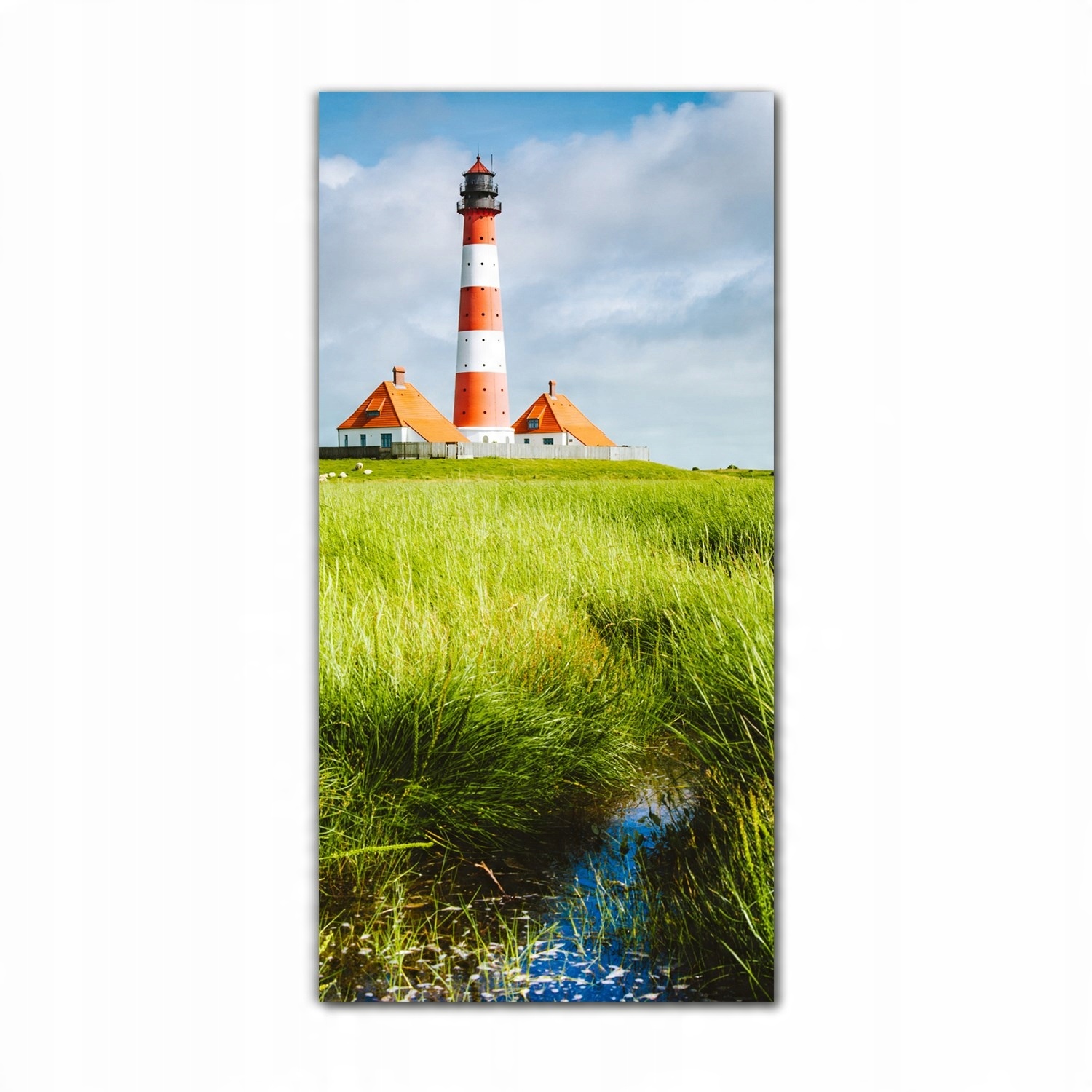 

Foto ścienne szklane 70x140 Niemcy Latarnia morska