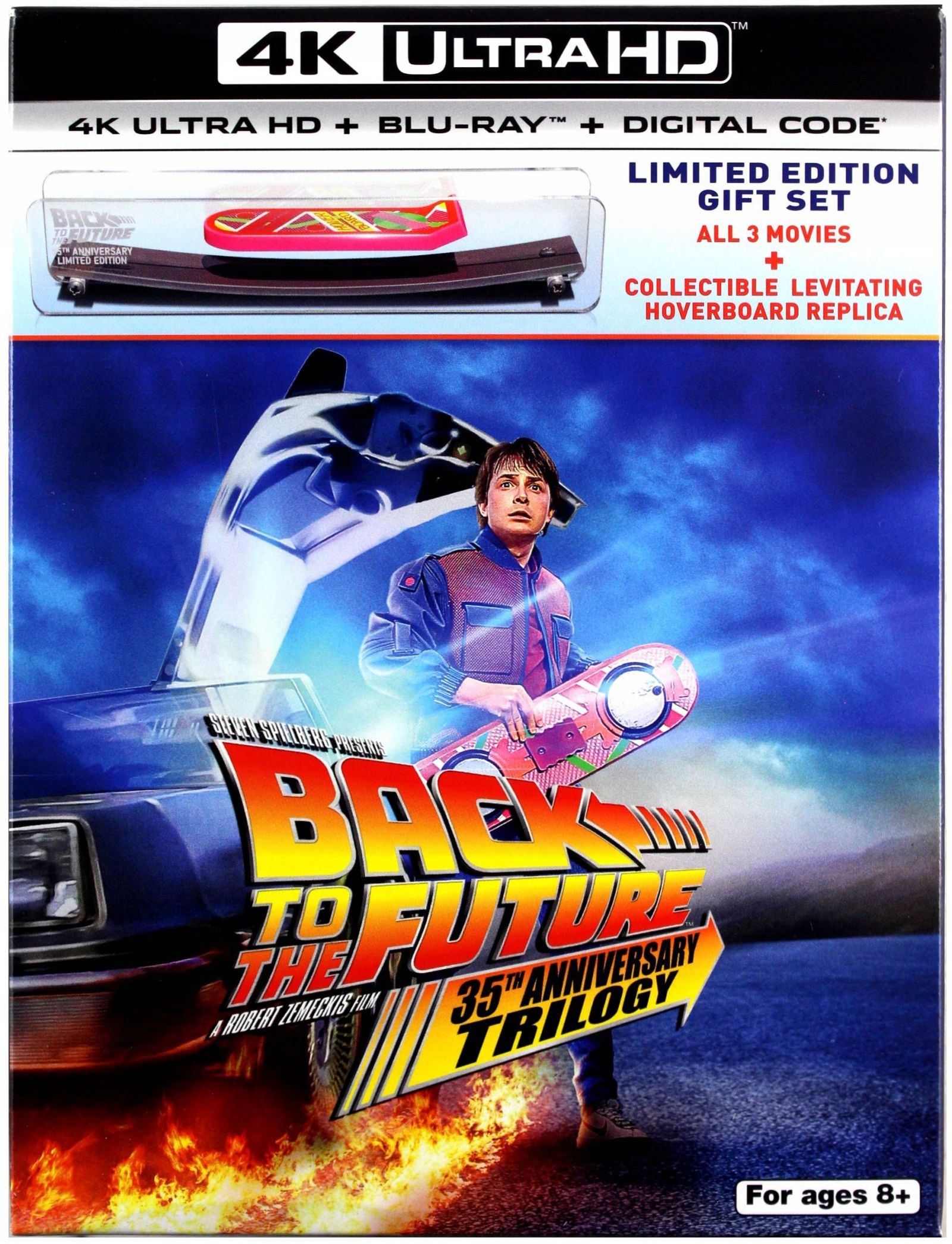 BACK TO THE FUTURE TRILOGY (POWRÓT DO PRZYSZŁOŚCI) 14589946359 Sklepy, Opinie, Ceny w Allegro.pl