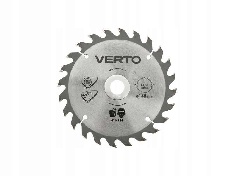 

Tarcza do cięcia Verto 61H106 180 x 30 mm