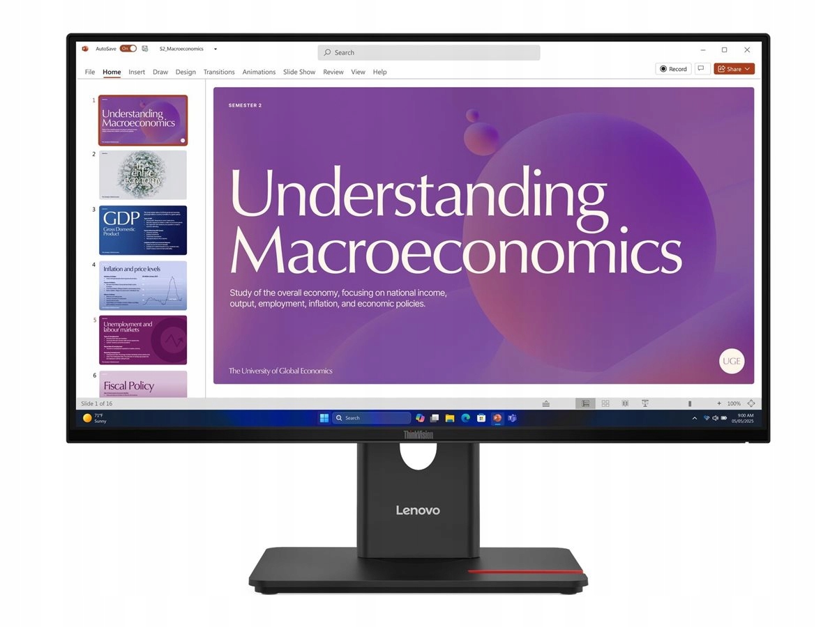 Lenovo ThinkVision T24D-40 23.8" 1920x1080/HDMI/3-ročná záruka