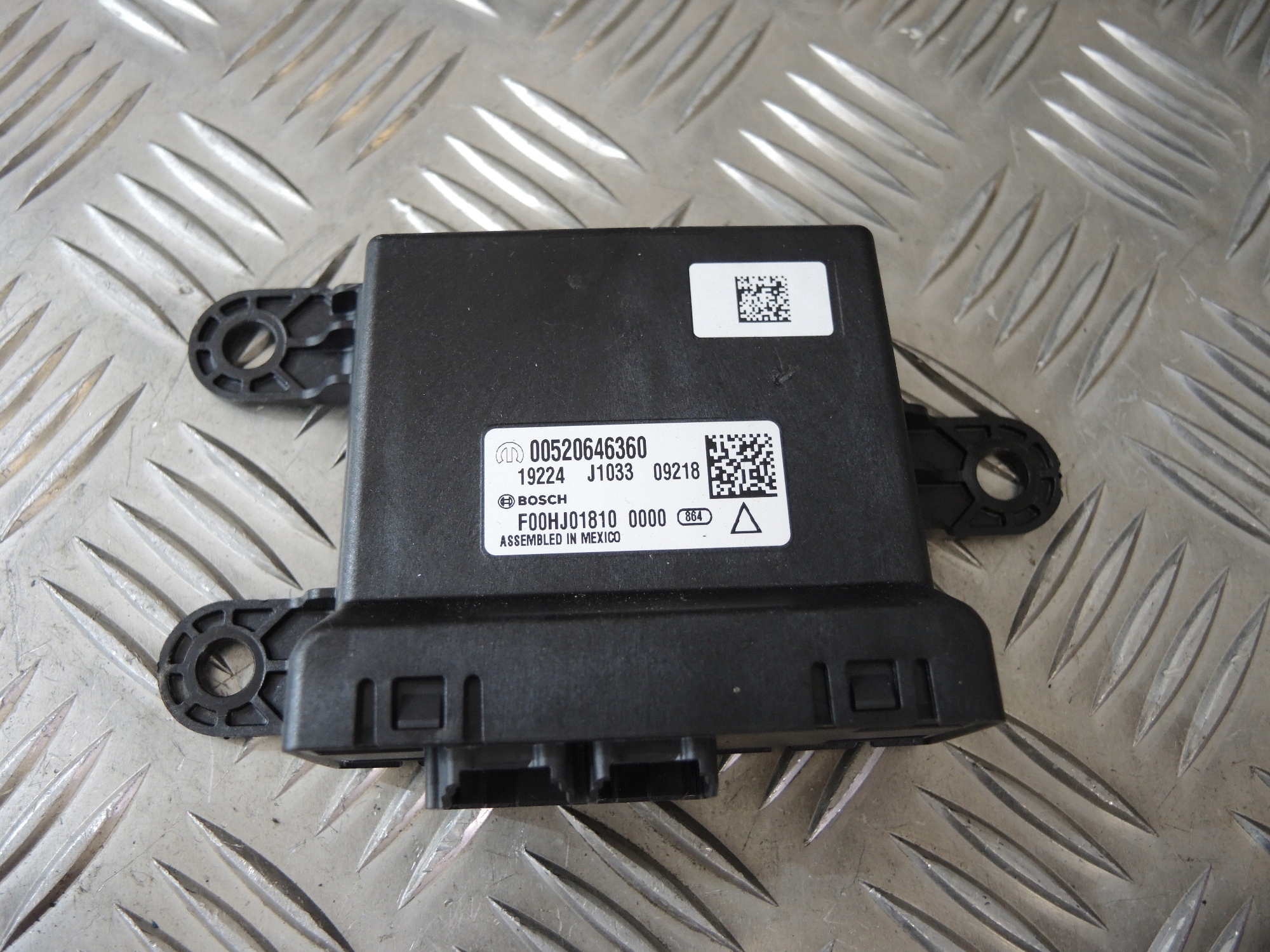 ALFA GIULIA VELOCE Q4 2.0T MODUŁ PDC 00520646360