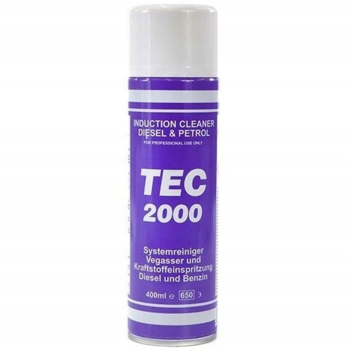 

Preparat do czyszczenia układu dolotowego TEC-2000