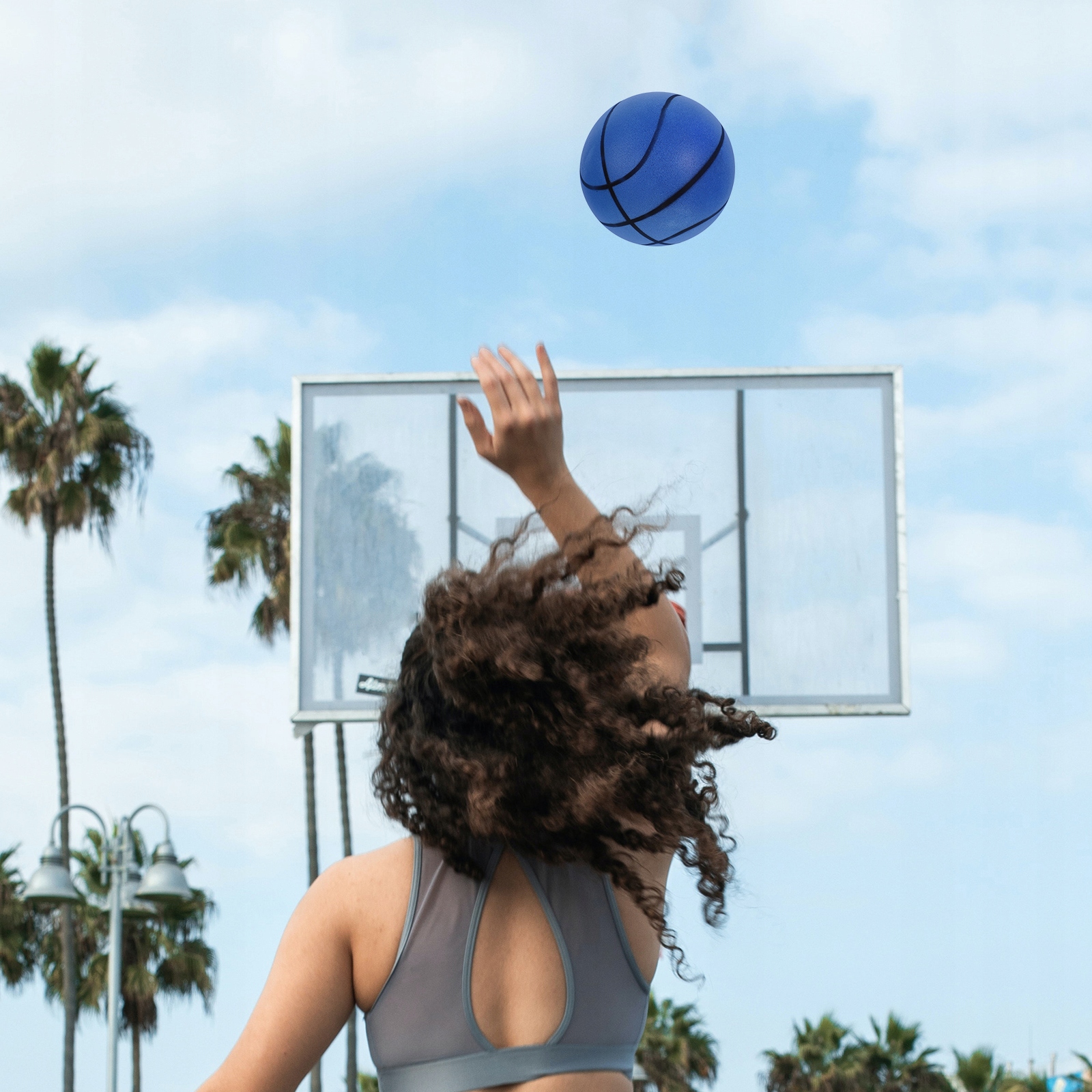 CICHA PIŁKA DO KLEPANIA PIŁKA DLA DZIECI PIŁKA DO SKAKANIA PIŁKA TRENINGOWA Przeznaczenie na halę