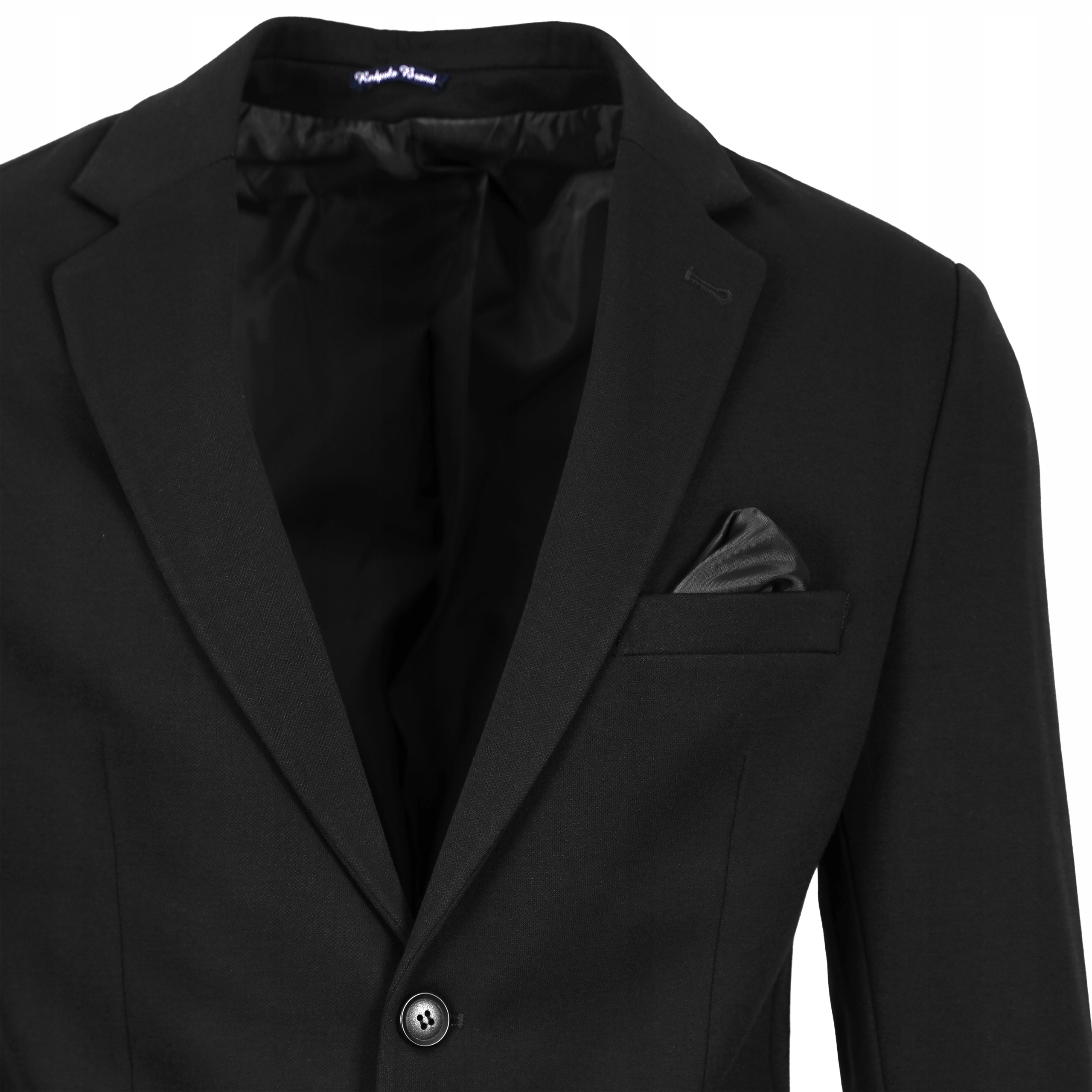 MARYNARKA MĘSKA CZARNA WIZYTOWA ELEGANCKA SLIM CASUAL BIZNES TURECKA 50