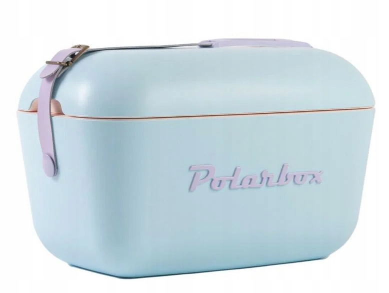 Lodówka turystyczna Polarbox Celeste Rosa Baby Pop 20l