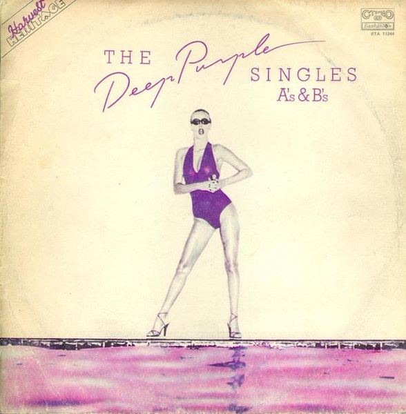 Deep Purple – The Deep Purple Singles A's & B's – CD