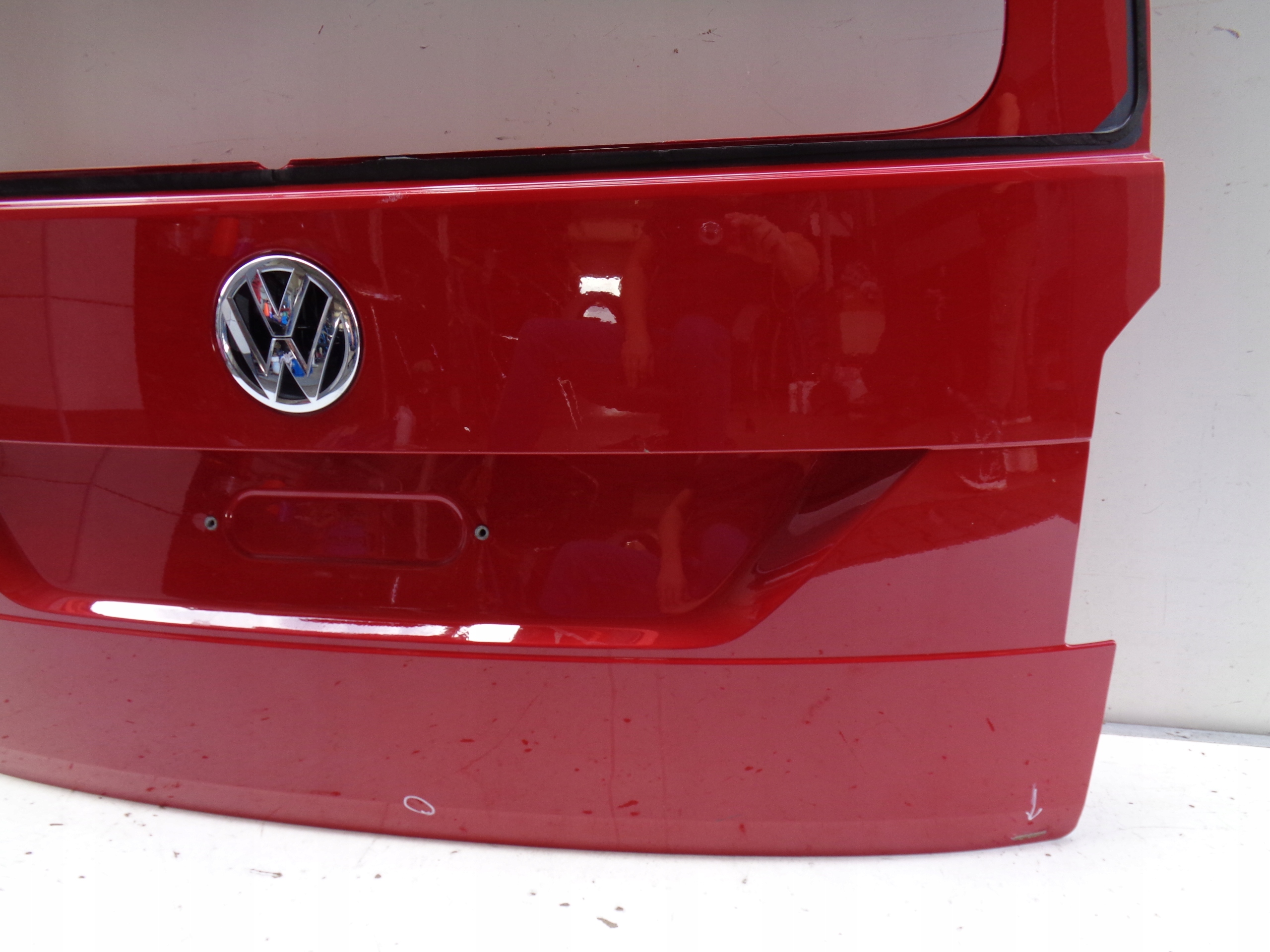 Heckklappe VW CADDY 2K5 15- NR 42555