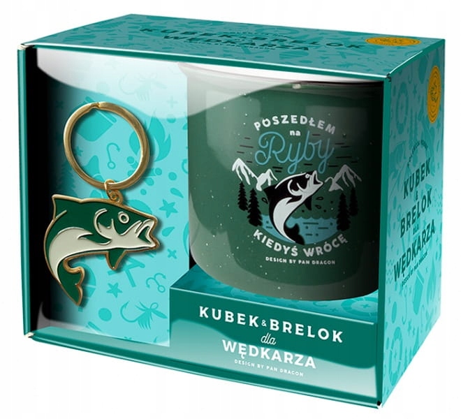 

Kubek I Brelok Na Ryby Hobby Dla Wędkarza
