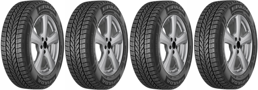 KOŁA ZIMOWE VW T5 T6 205/65R16C FULDA Rodzaj opon Zimowe