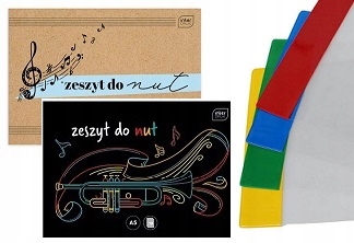 Wyprawka szkolna dla klas 4-8, Zestaw szkolny 40el, najlepsza jakość Marka Interdruk