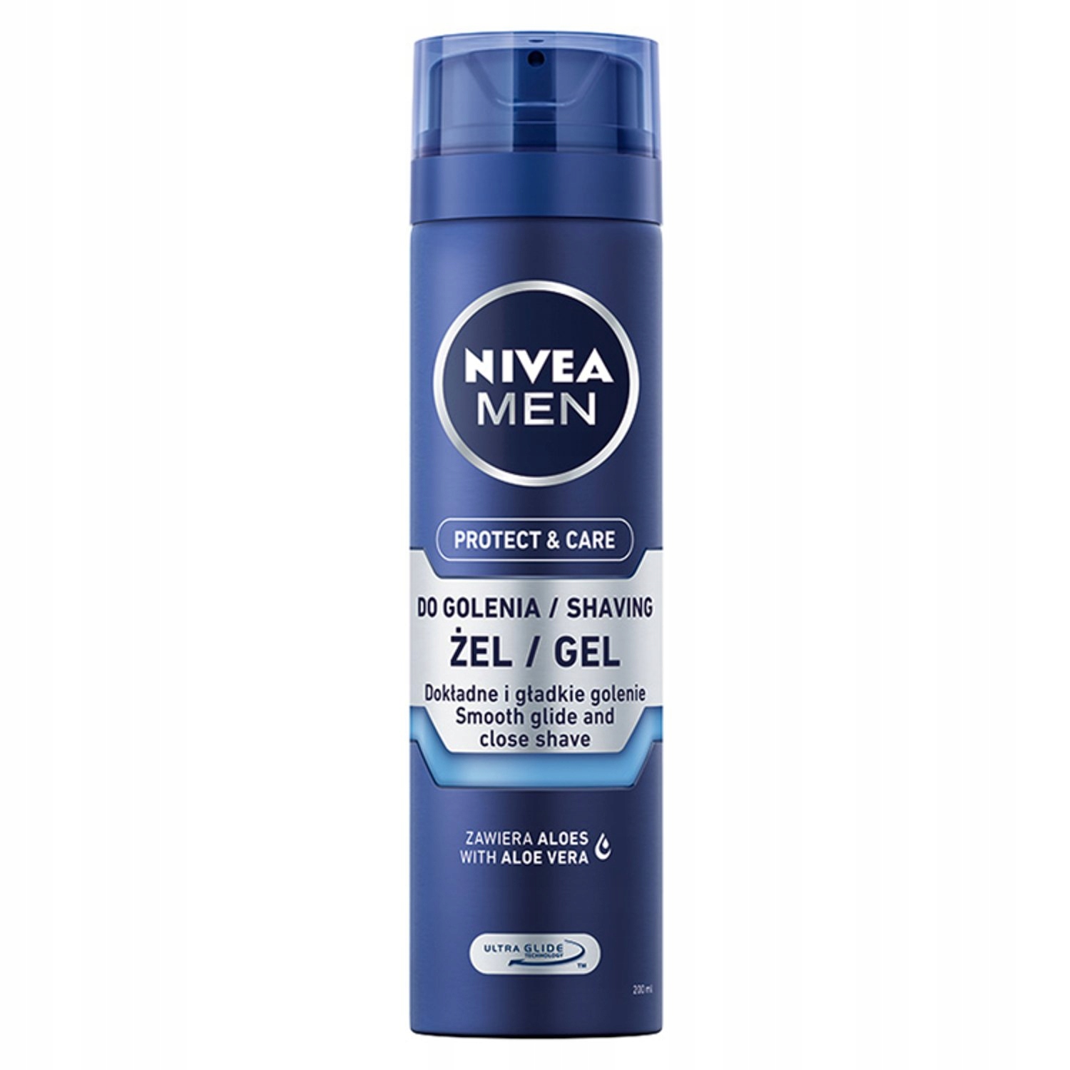 

Nivea Men Protect&care Żel Do Golenia 200 ml