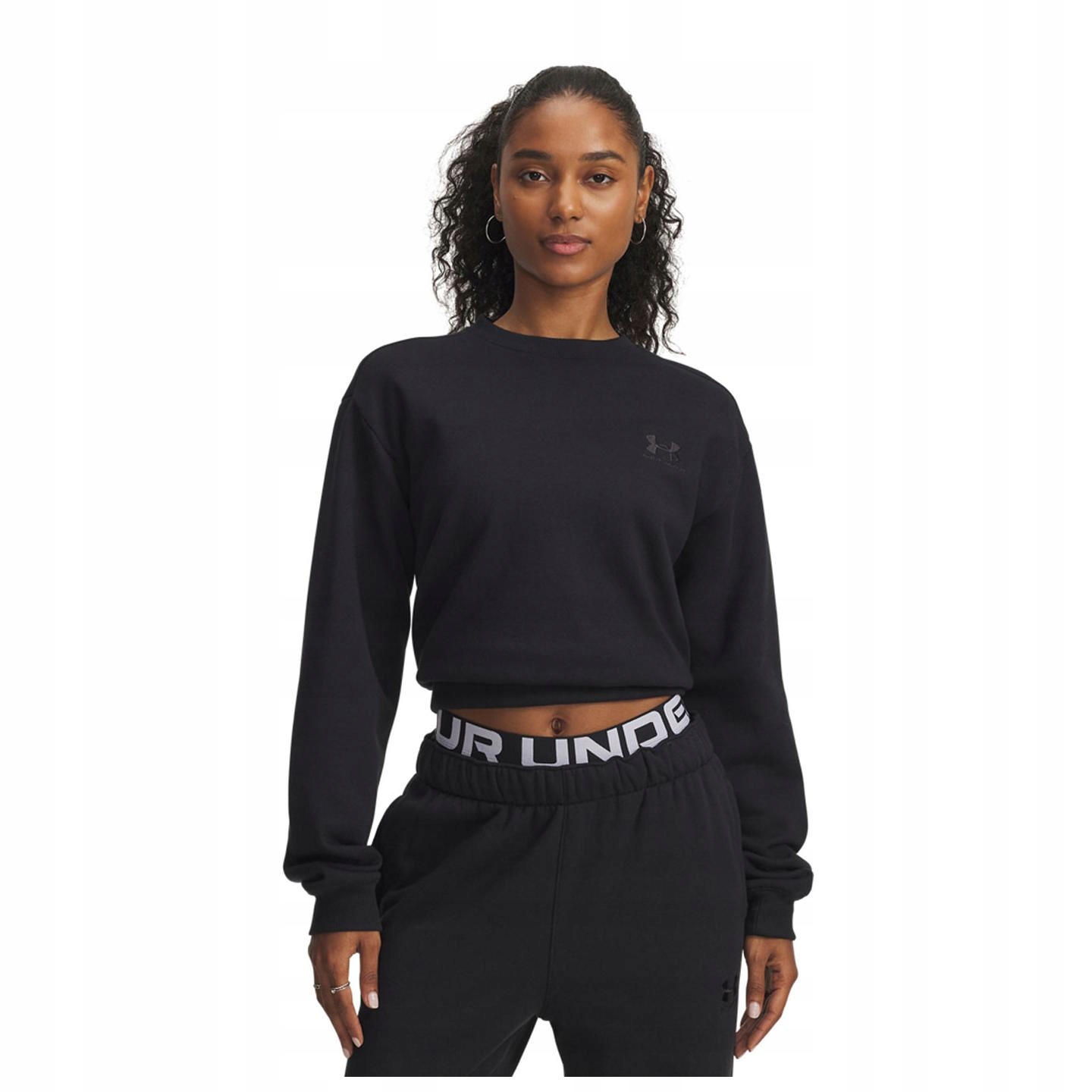 Damska Bluza Ua Icon Vida Flc Crew M