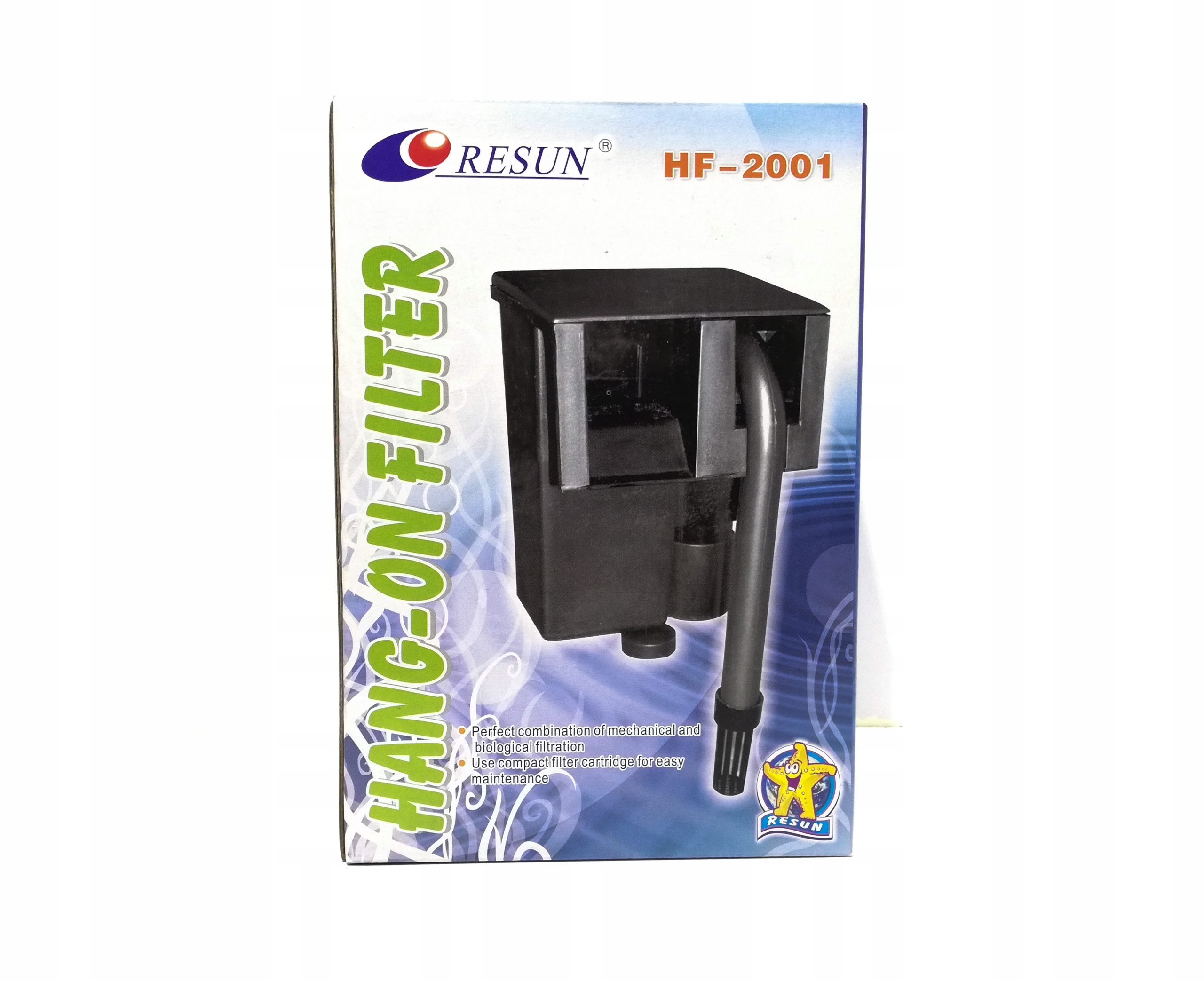 

Resun Filtr kaskadowy Hf 2001 340l/h