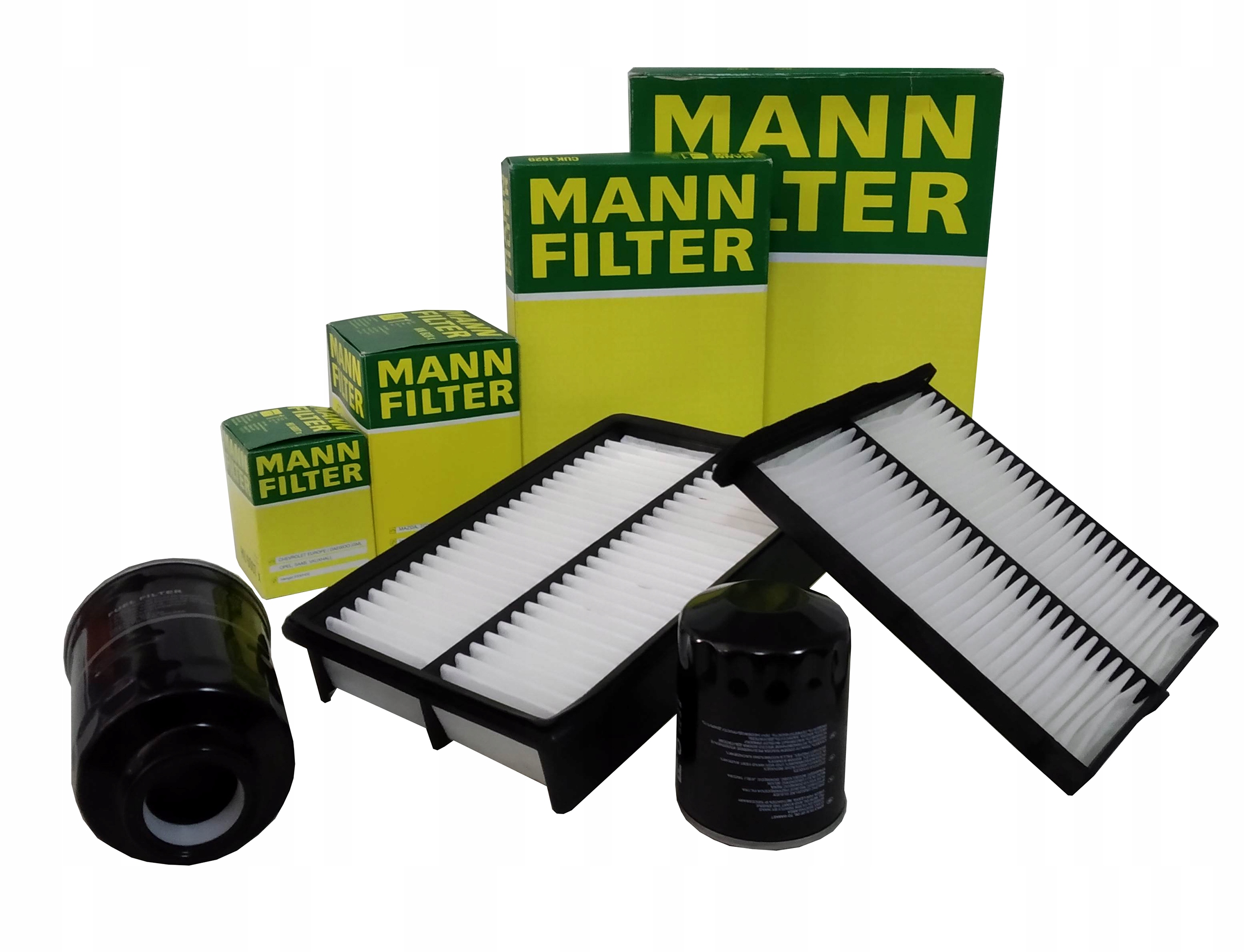 Mann Sada Filtrů Mazda CX-5 12- 2.2 Diesel