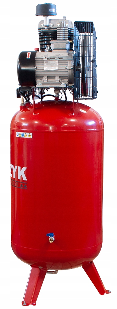 Kompresor Pionowy Sprężarka 270 Litrów KK 950/270 Kupczyk 950 litrów/min Marka Kupczyk