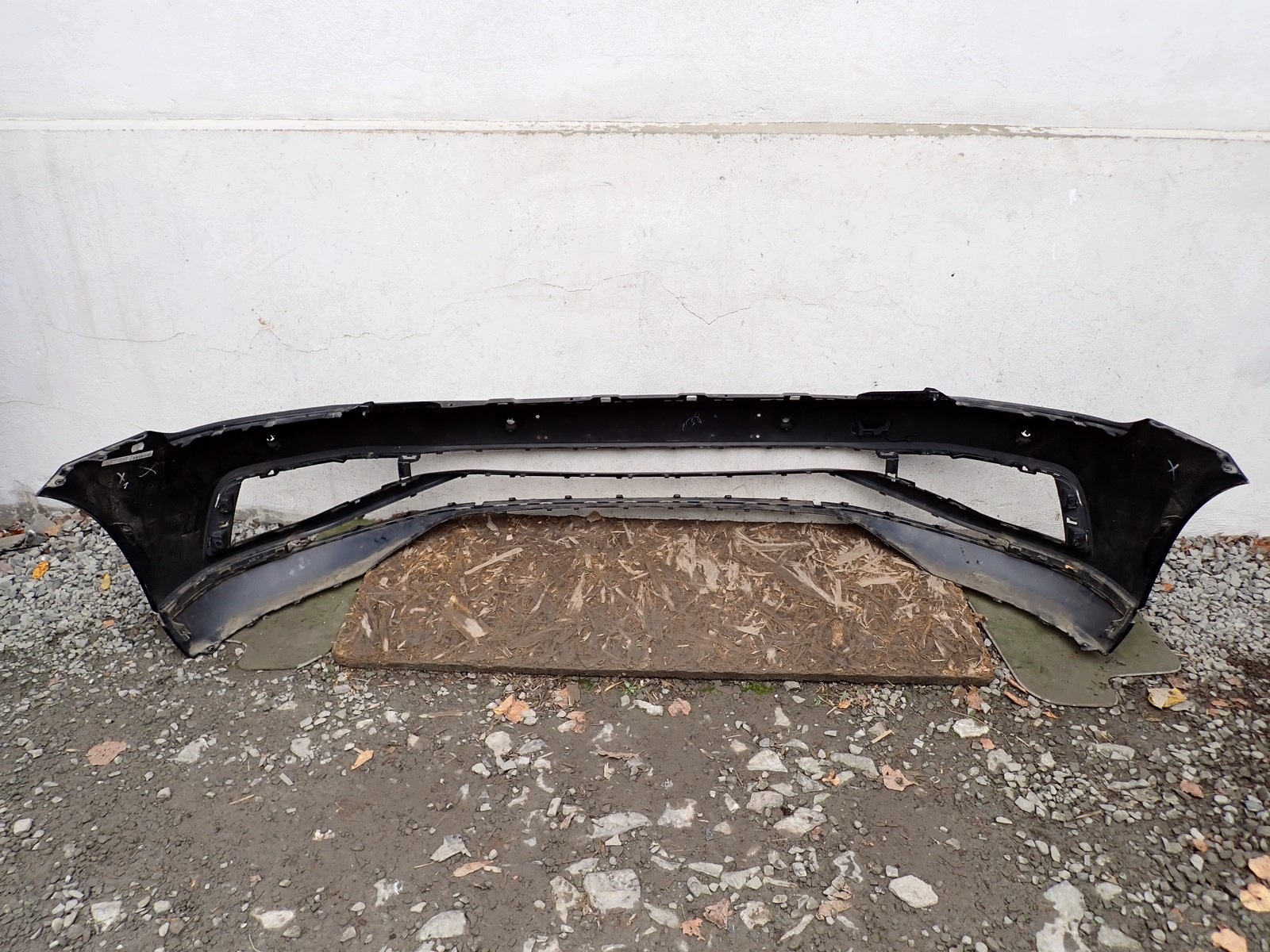 bumper front front VW VOLKSWAGEN PASSAT B8 3G LIFT 2019-2024R 3G0807221F