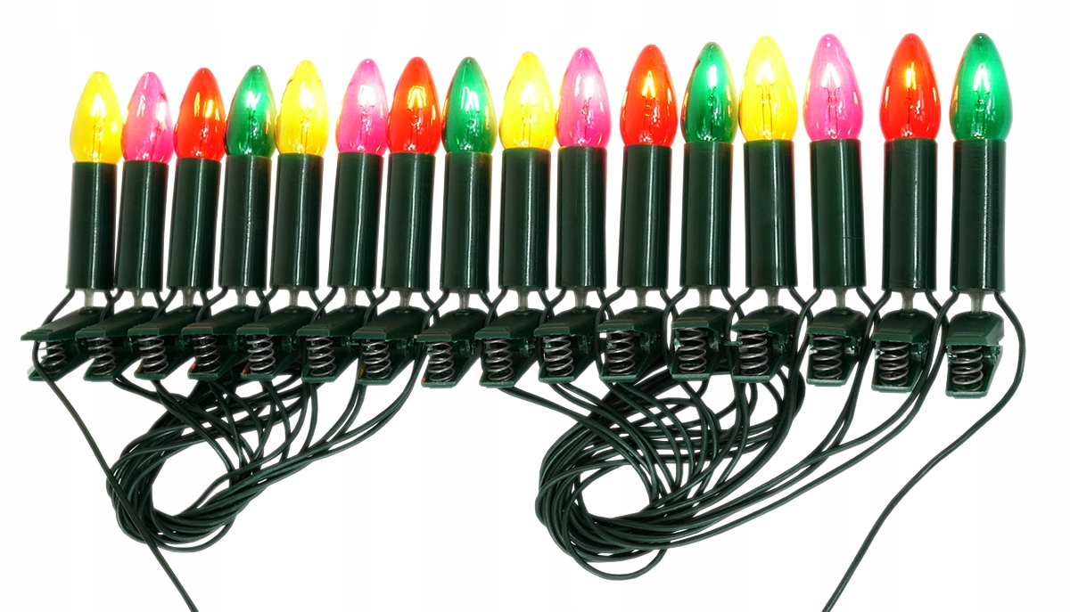 Vánoční osvětlení na stromeček na svíčky Prl