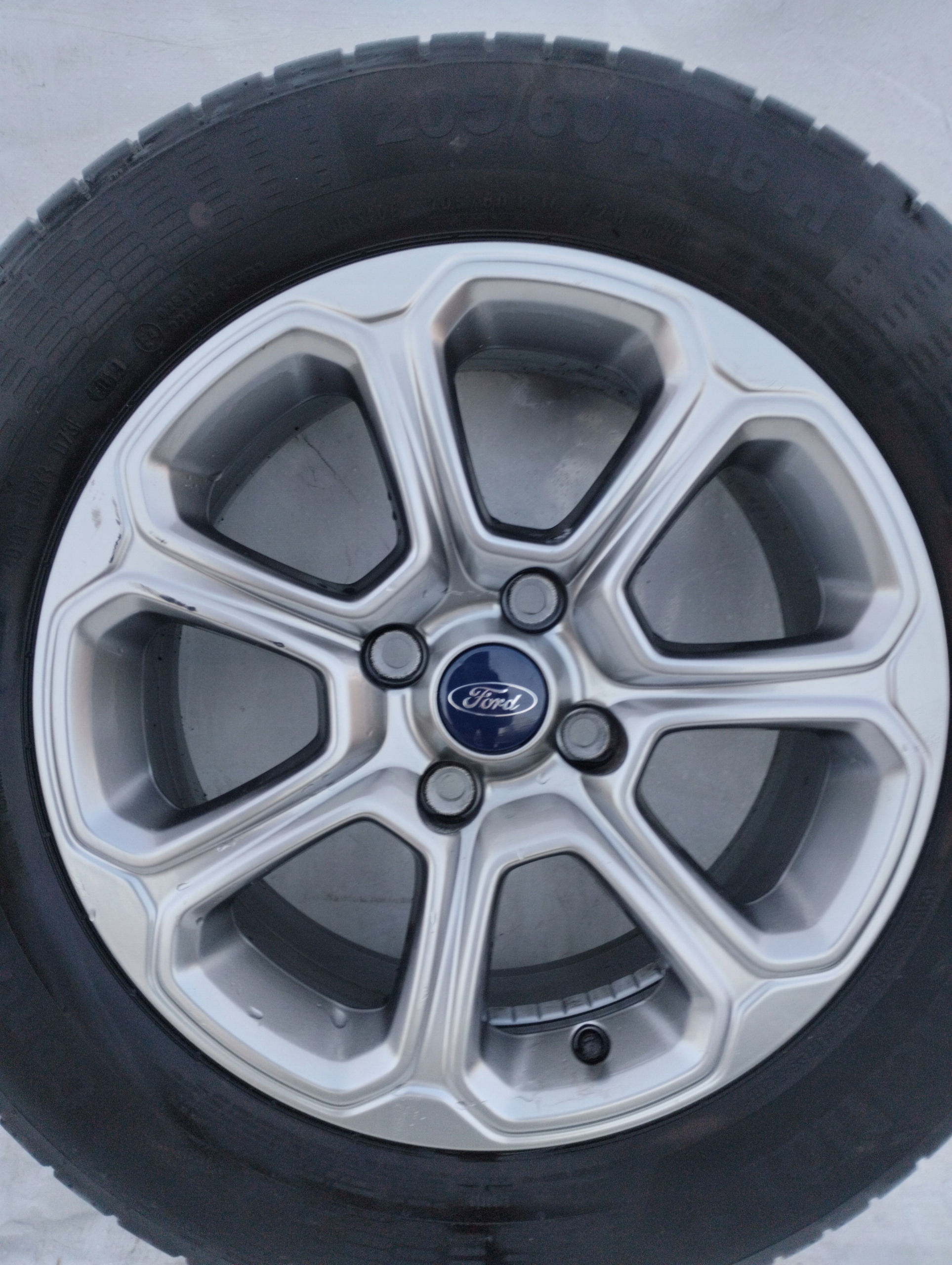 FORD ECOSPORT II LIFT wheels discs ALU 16”
