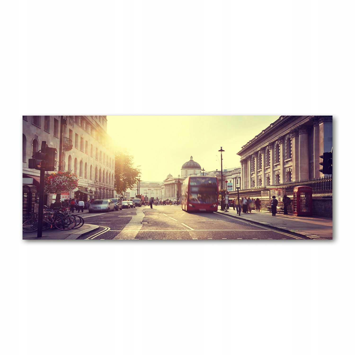 

Foto obraz duży na szkle akrylowym Londyn 125x50cm