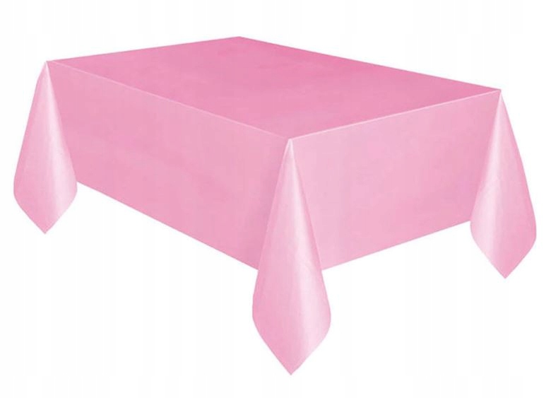 

Obrus plamoodporny różowy cerata foliowy 137 x 274