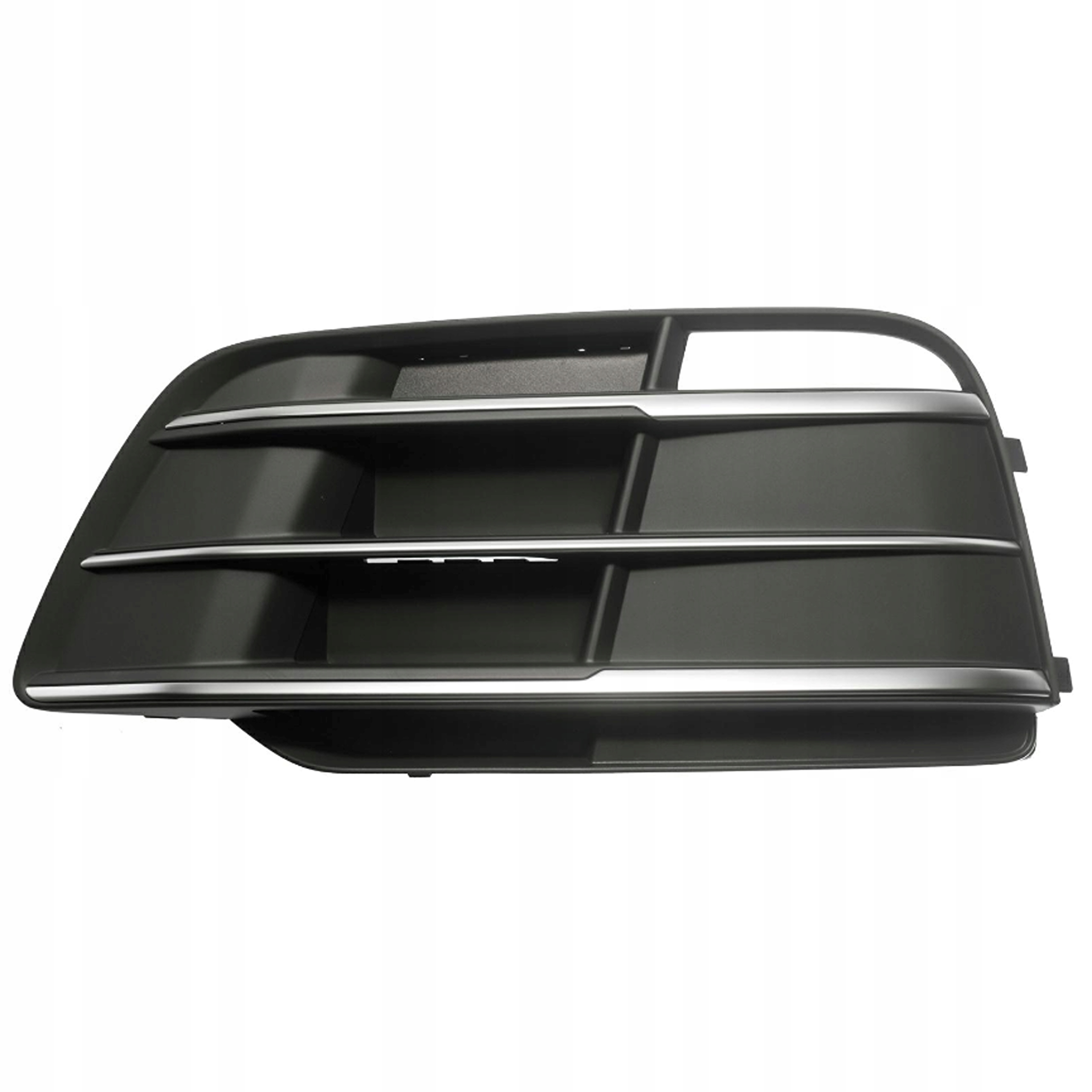 Levá mřížka předního nárazníku S-line (Chrom) Audi Q5 (80D) 2017–2021