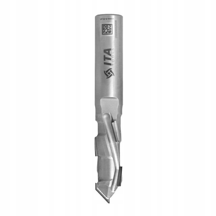 Ita Tools průchozí diamantová fréza Eco Z1+1 D16 I36 L102 S16 mm 3 spira