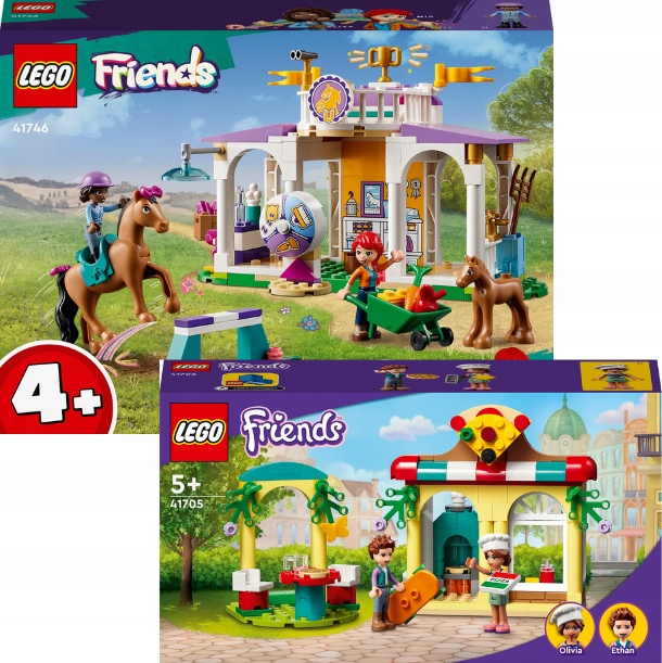 Lego Friends Výcvik Koní V Heartlake 41746 Lego 41705 Dárková Sada