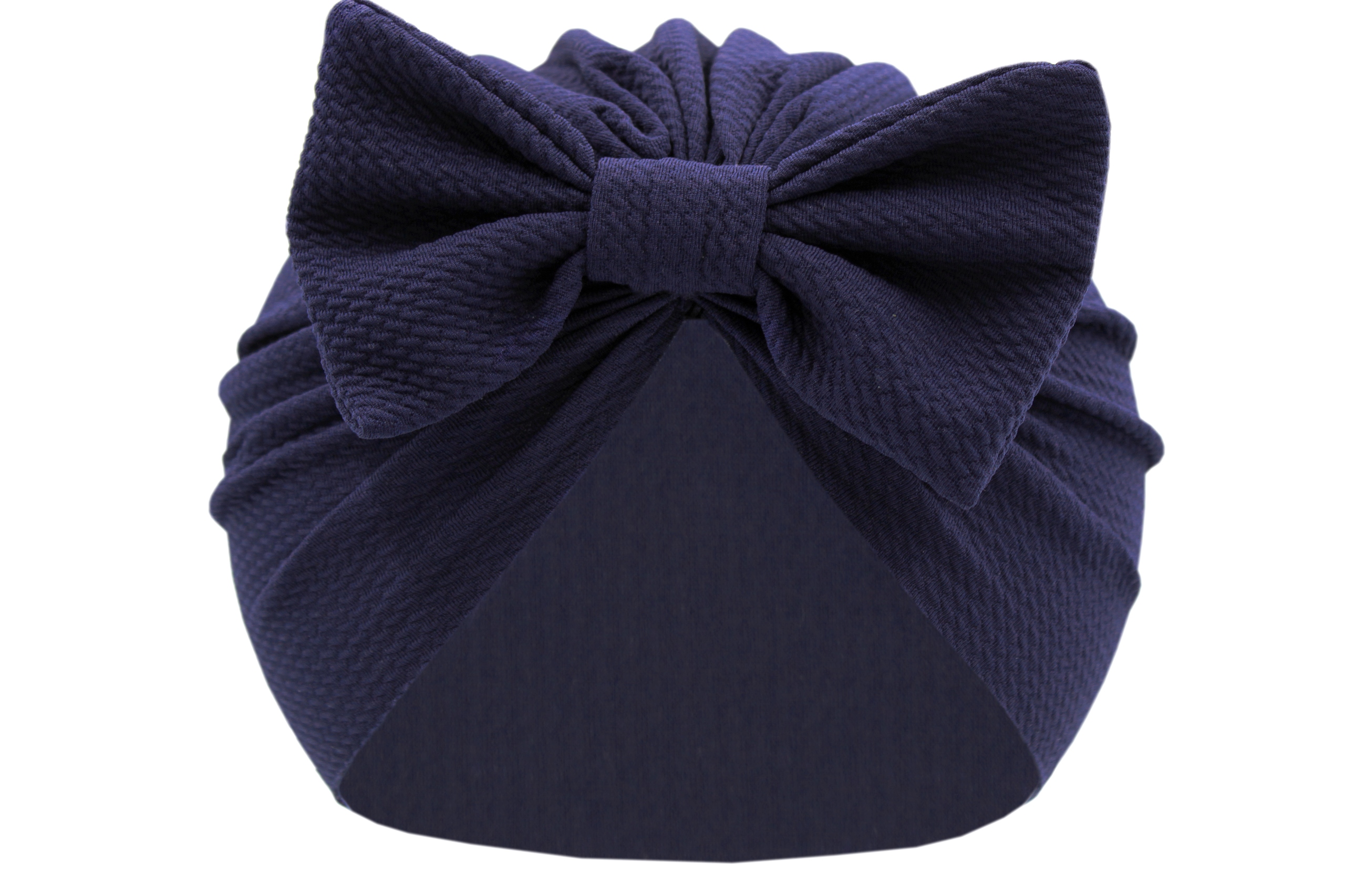 

Czapka Turban Dziecięca Wiosenna Kokarda czapeczka