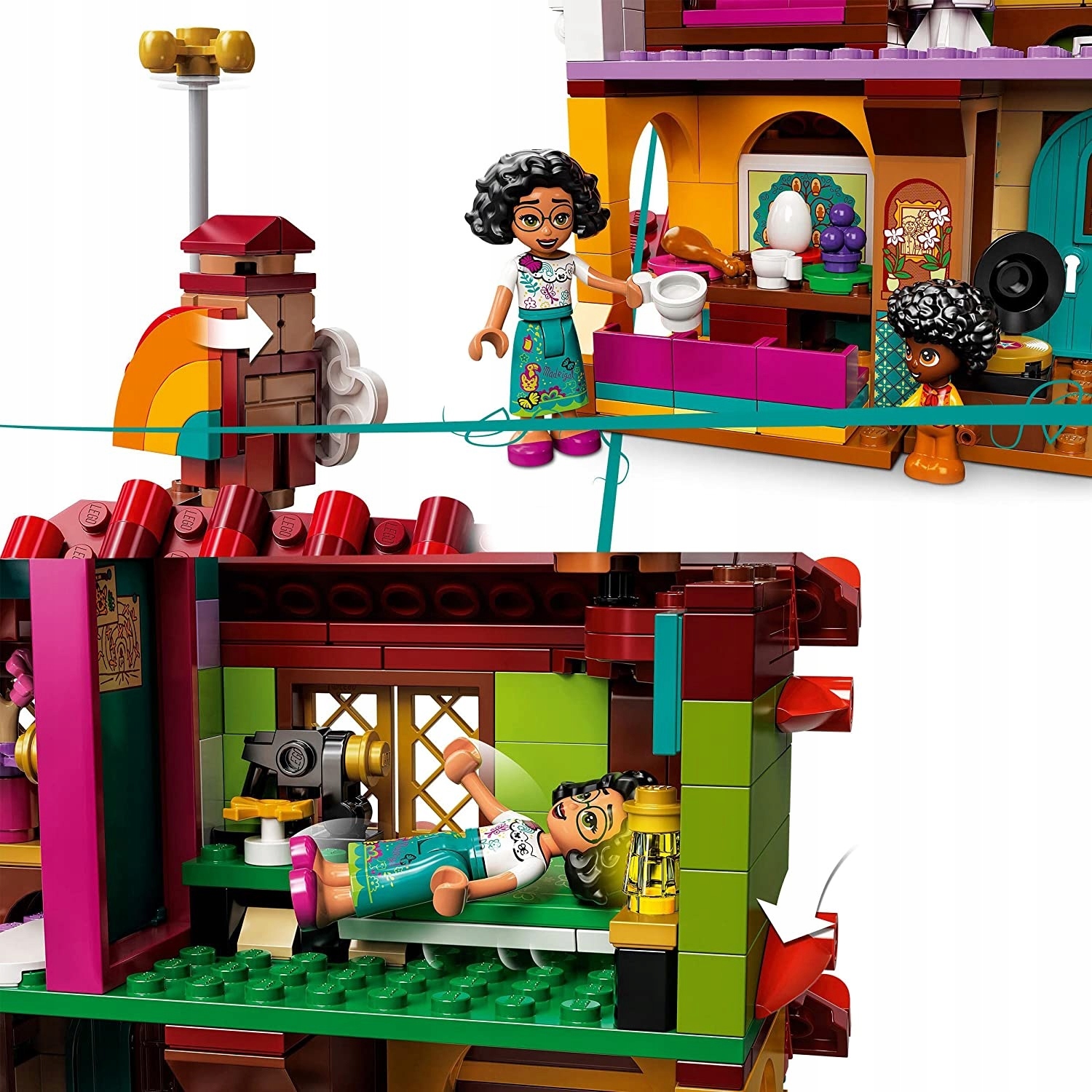 LEGO DISNEY PRINCESS 43202 DOM MADRIGALÓW Bohater Inni bohaterowie Disney