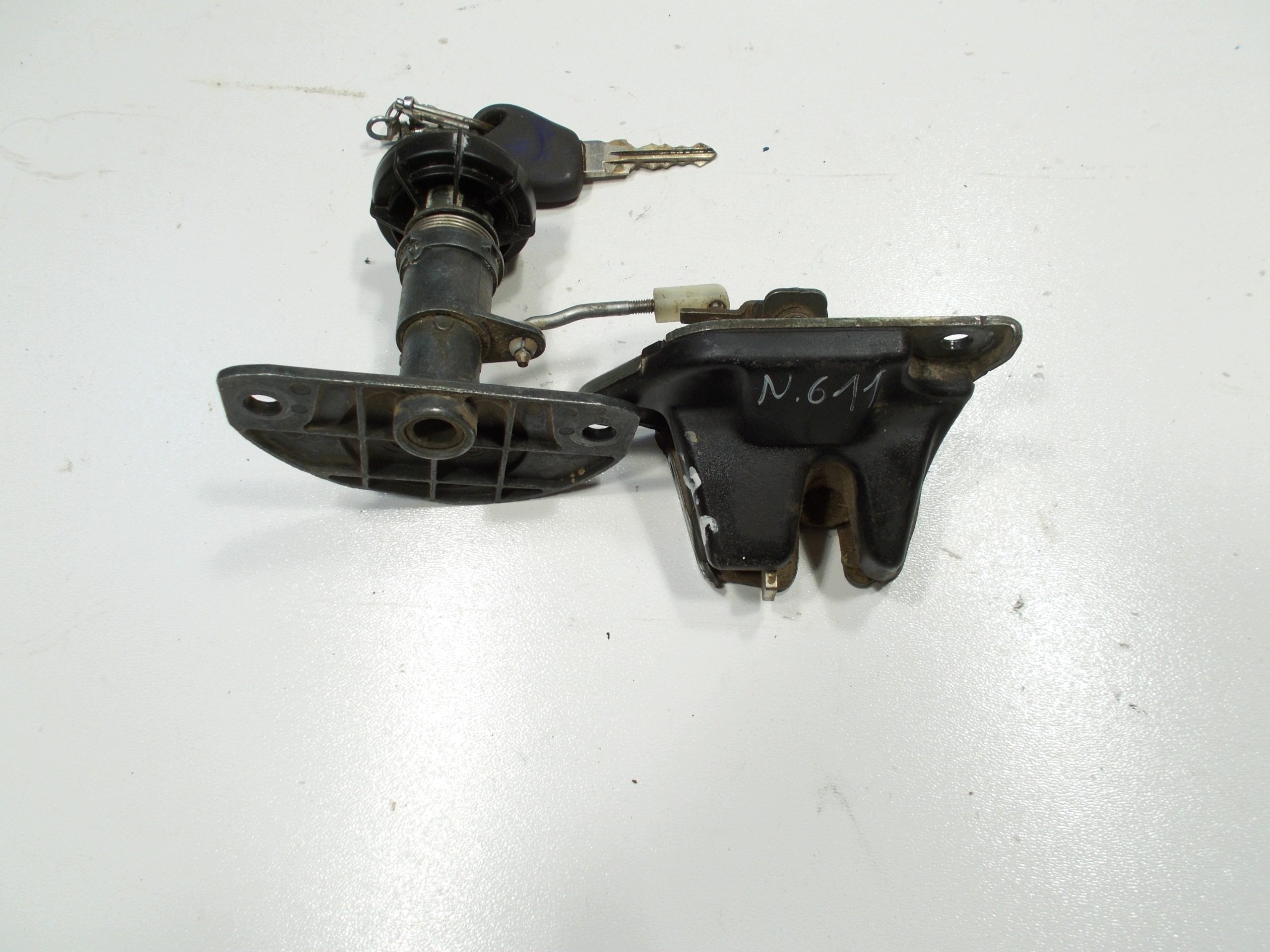 lock boot lock cylinder FIAT SEICENTO key RYGIEL ORYG.
