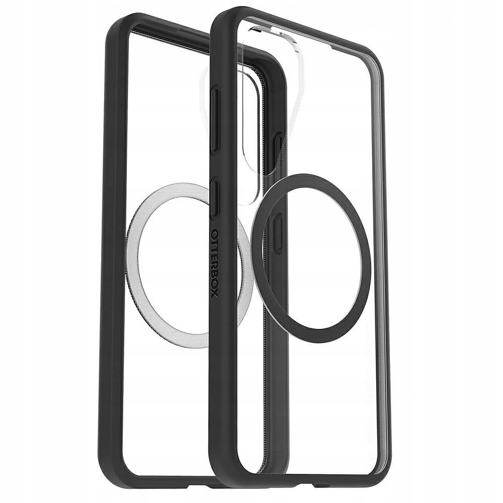 Etui Samsung Otterbox React Magnet do Galaxy S25 czarny