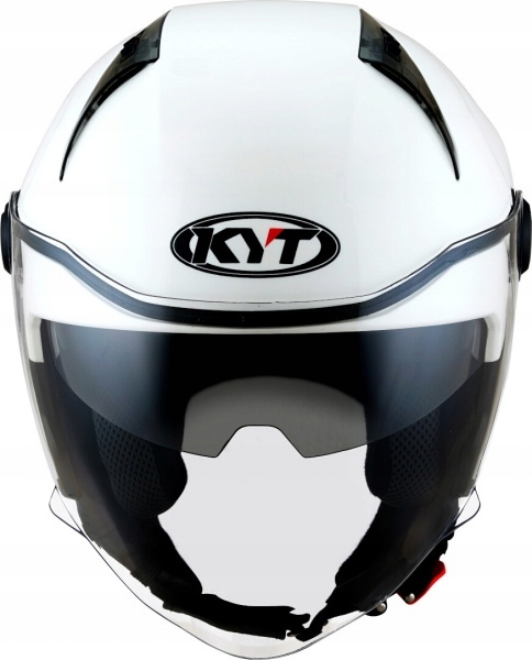 Kask Motocyklowy KYT D-CITY biały - M Kolor biały