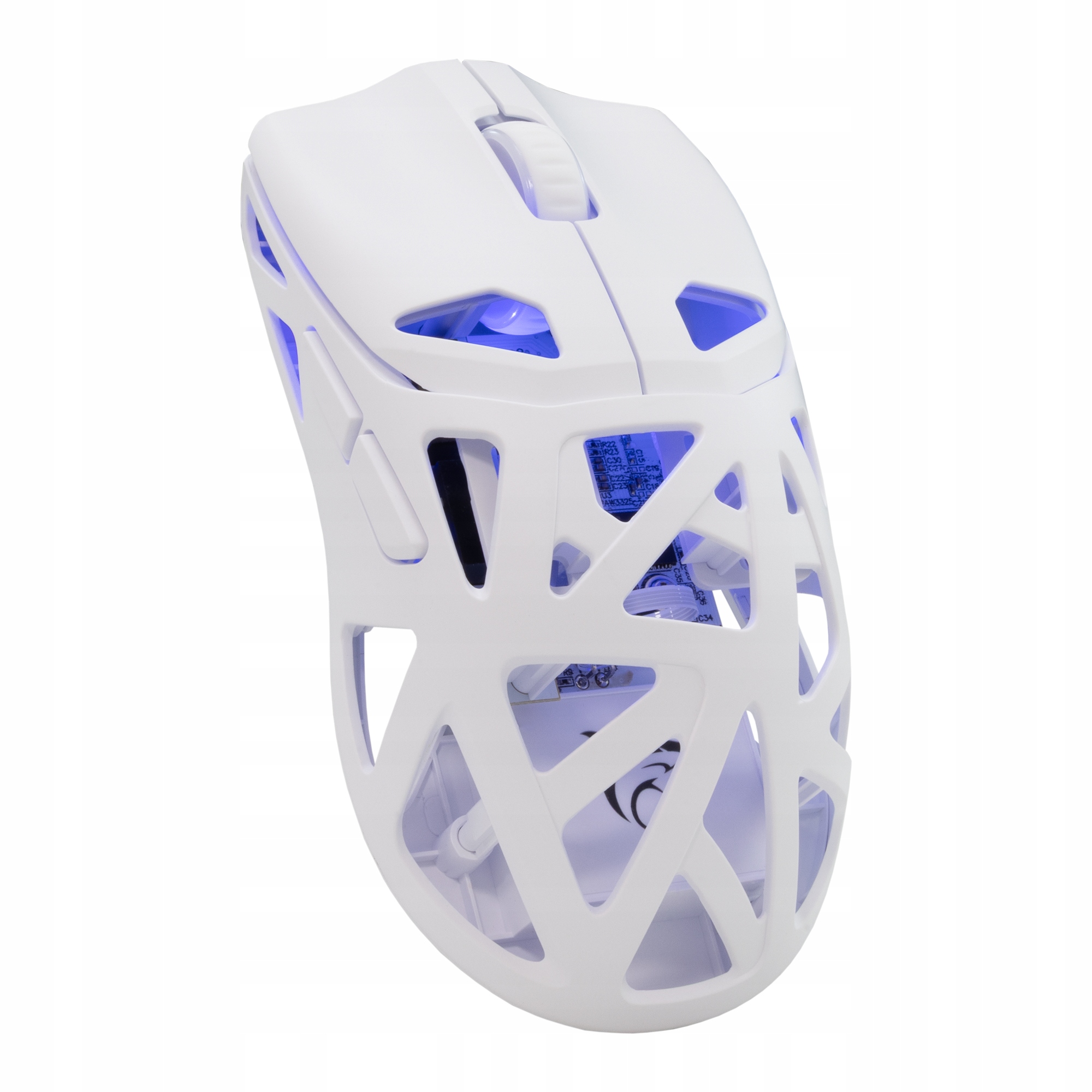 Mysz bezprzewodowa gamingowa White Shark Dagonet 24.000DPI- Biała-Wireless