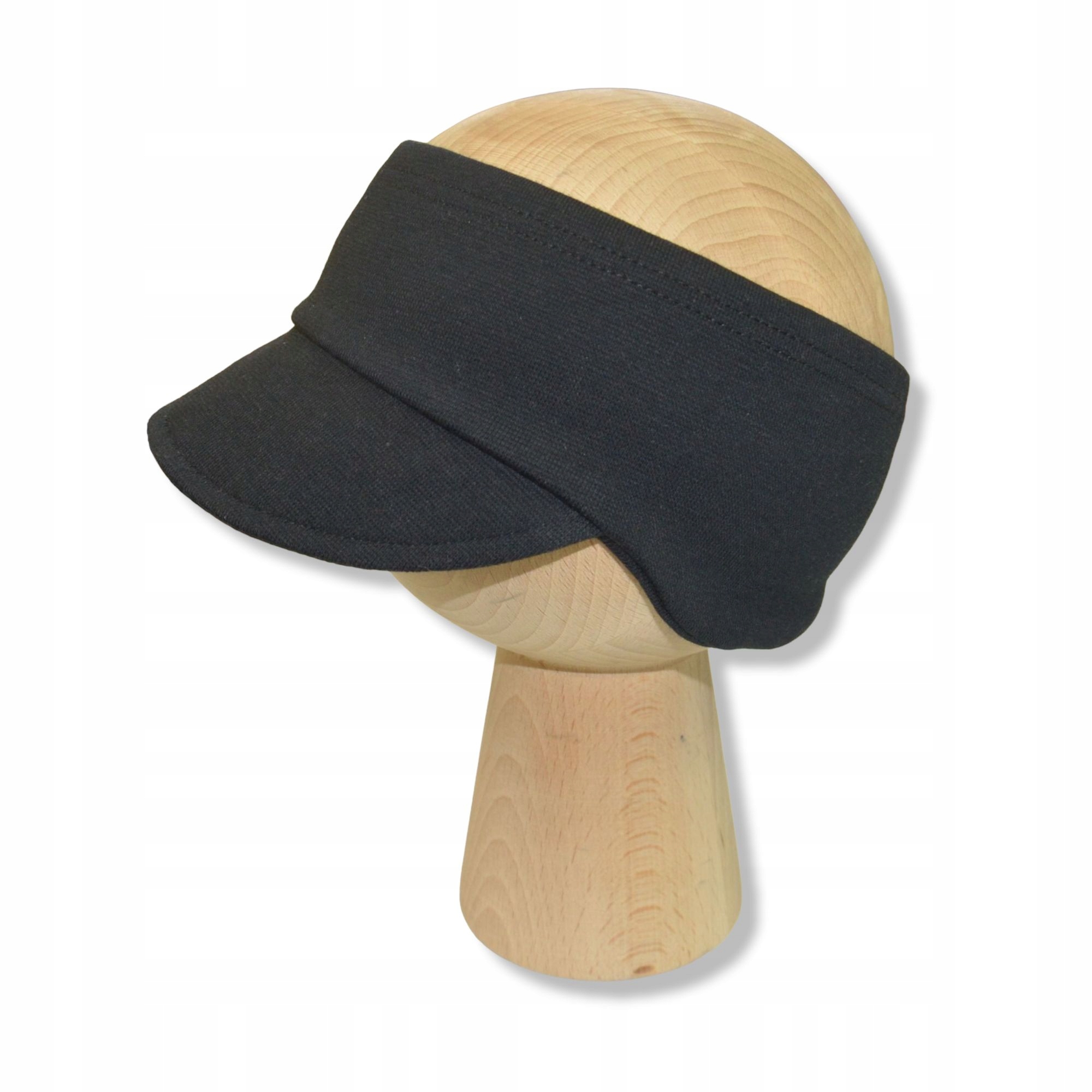 

Opaska z daszkiem 46-53cm 1-5 lat czarny