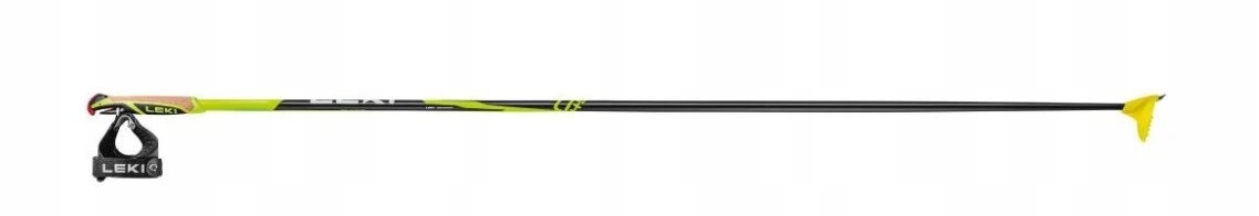 Běžecké hole Leki CC 450 Trigger Shark 2.0 neon yellow-black-white 23/24 20