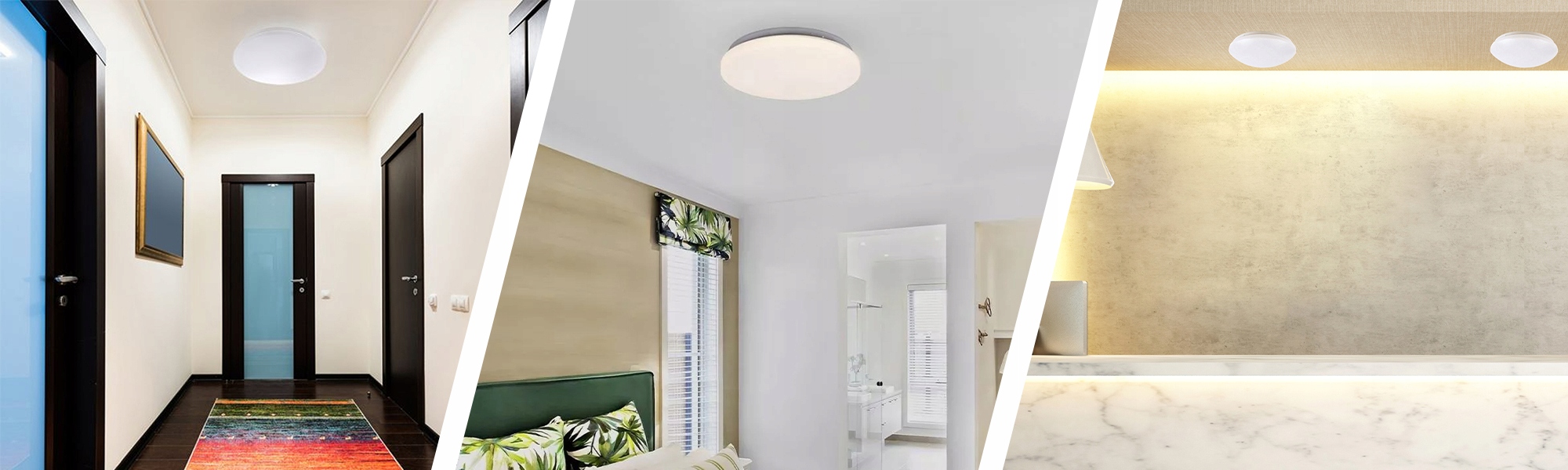 PANEL LED NATYNKOWY LAMPA PLAFON OKRĄGŁY 12W 26CM Rodzaj plafon