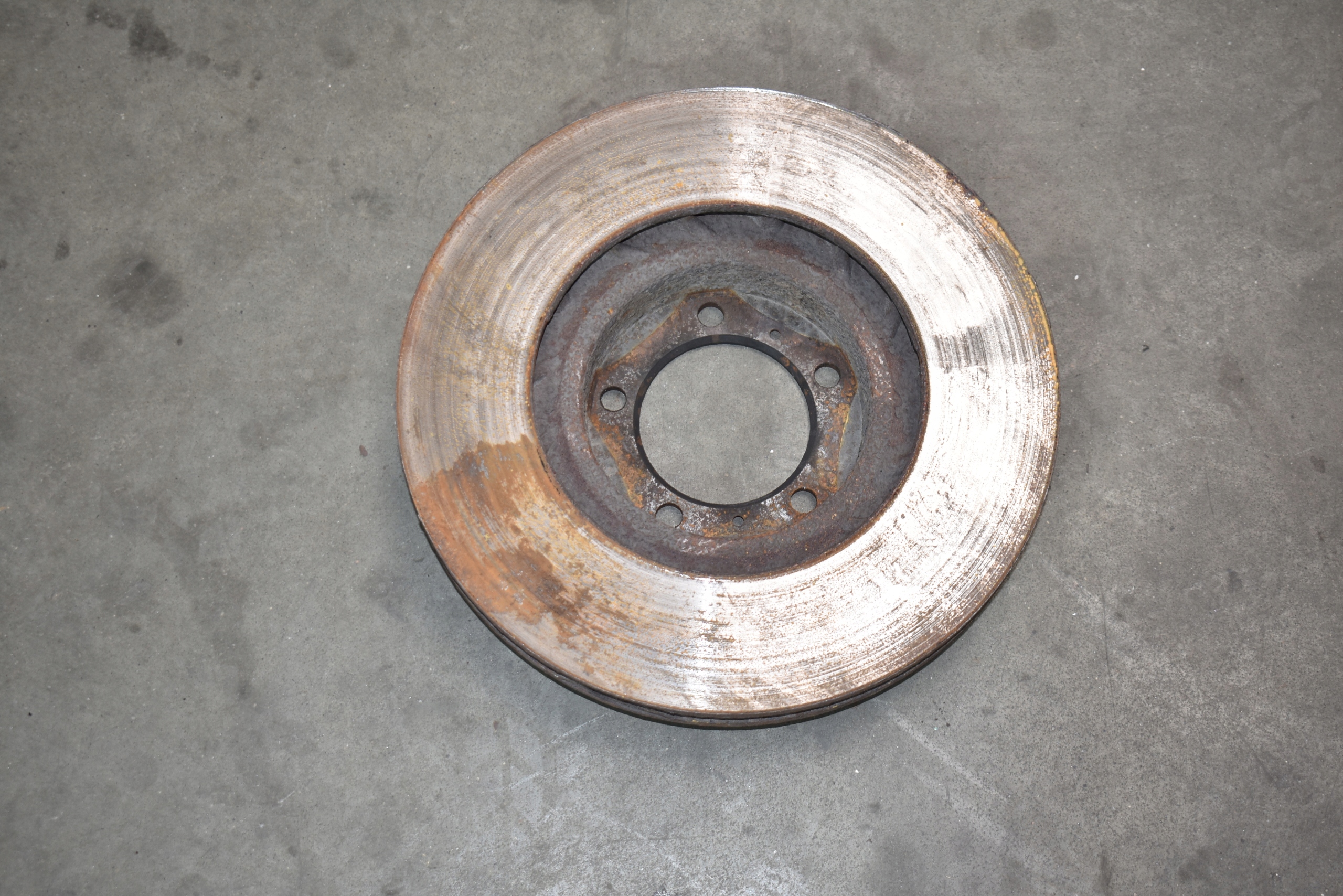 disc brake front front left PORSCHE PANAMERA 971 1